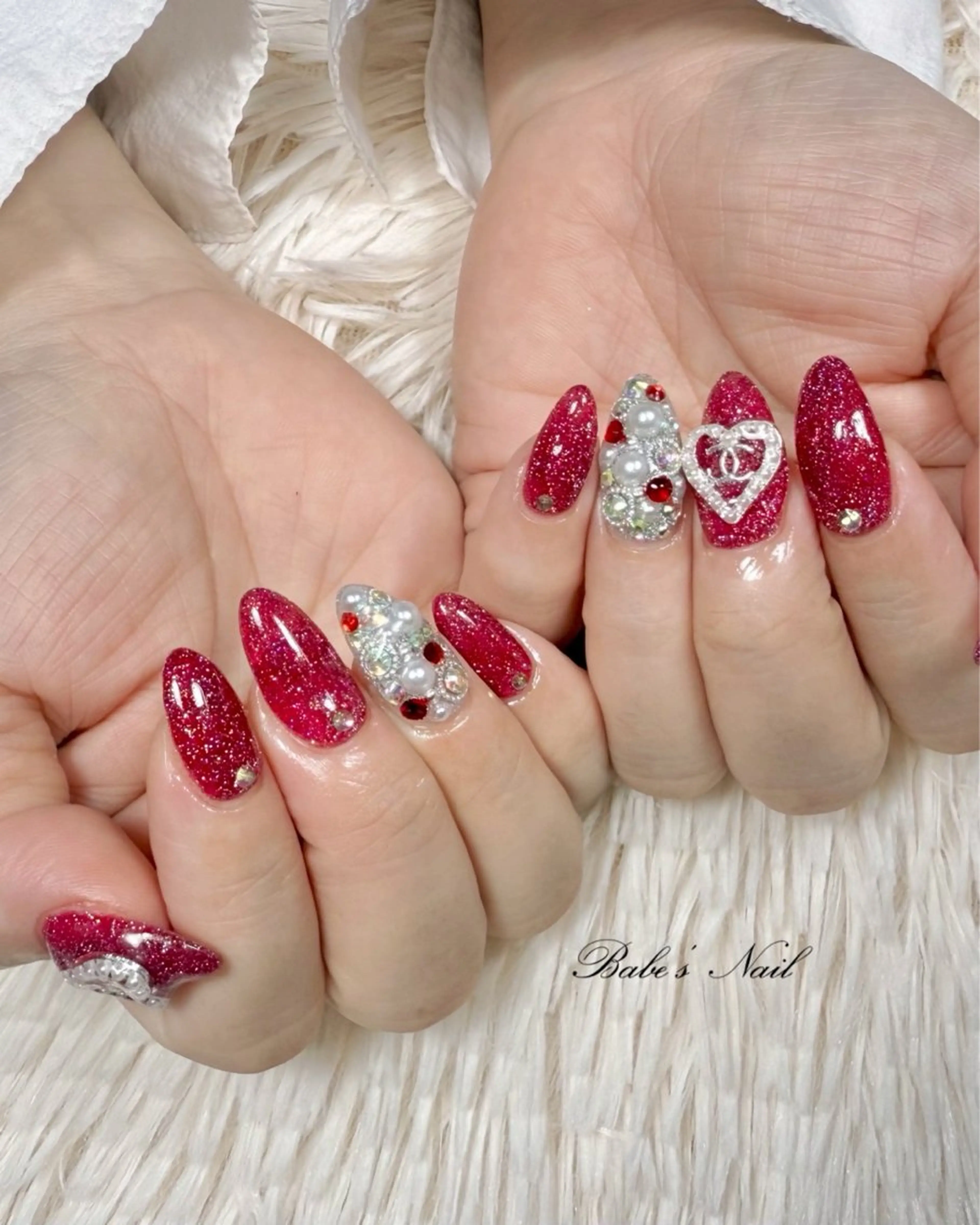 ネイル ハンドネイル Babe's Nailのネイルデザイン