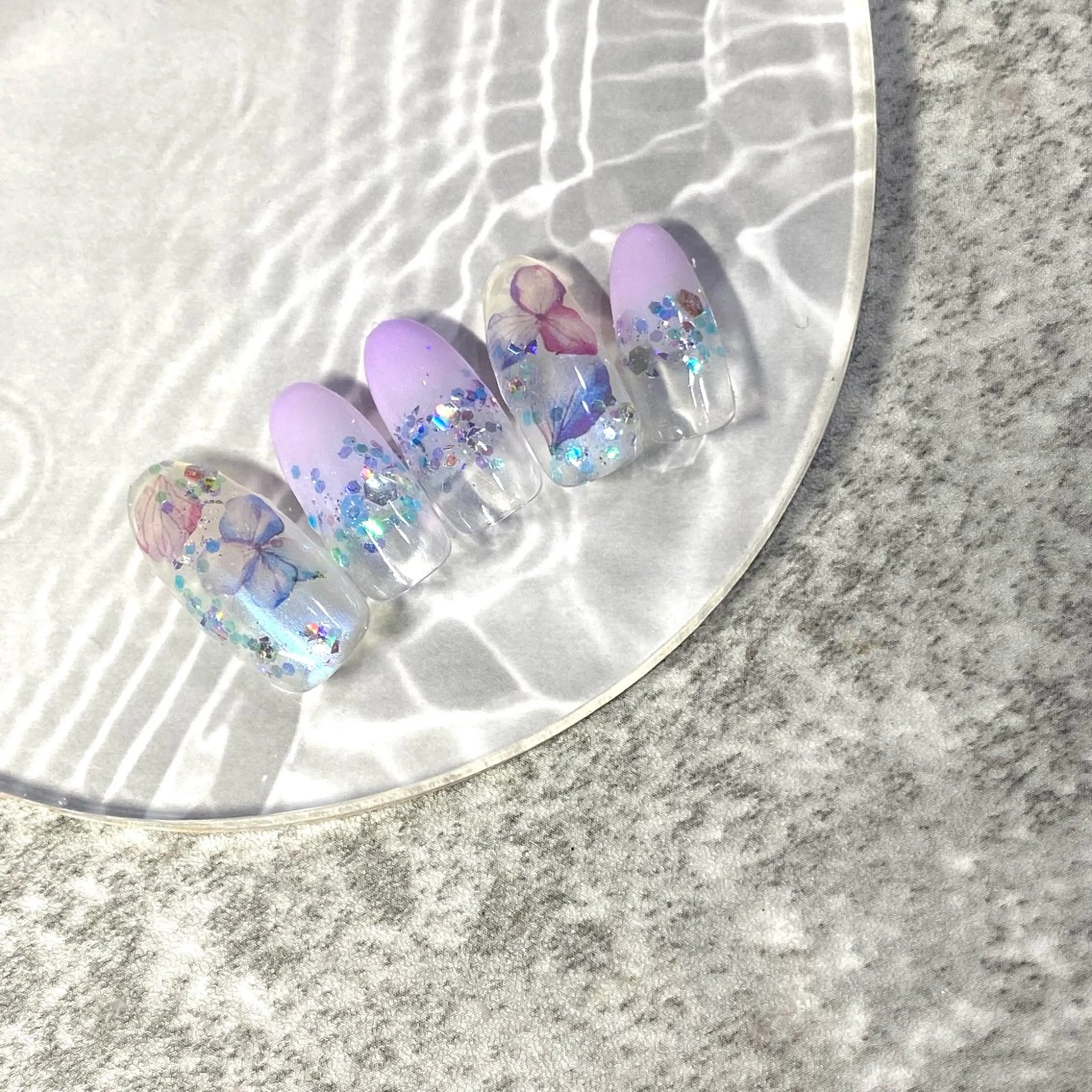 ネイル フラワーネイル ハンドネイル ★Rinail... .のネイルデザイン