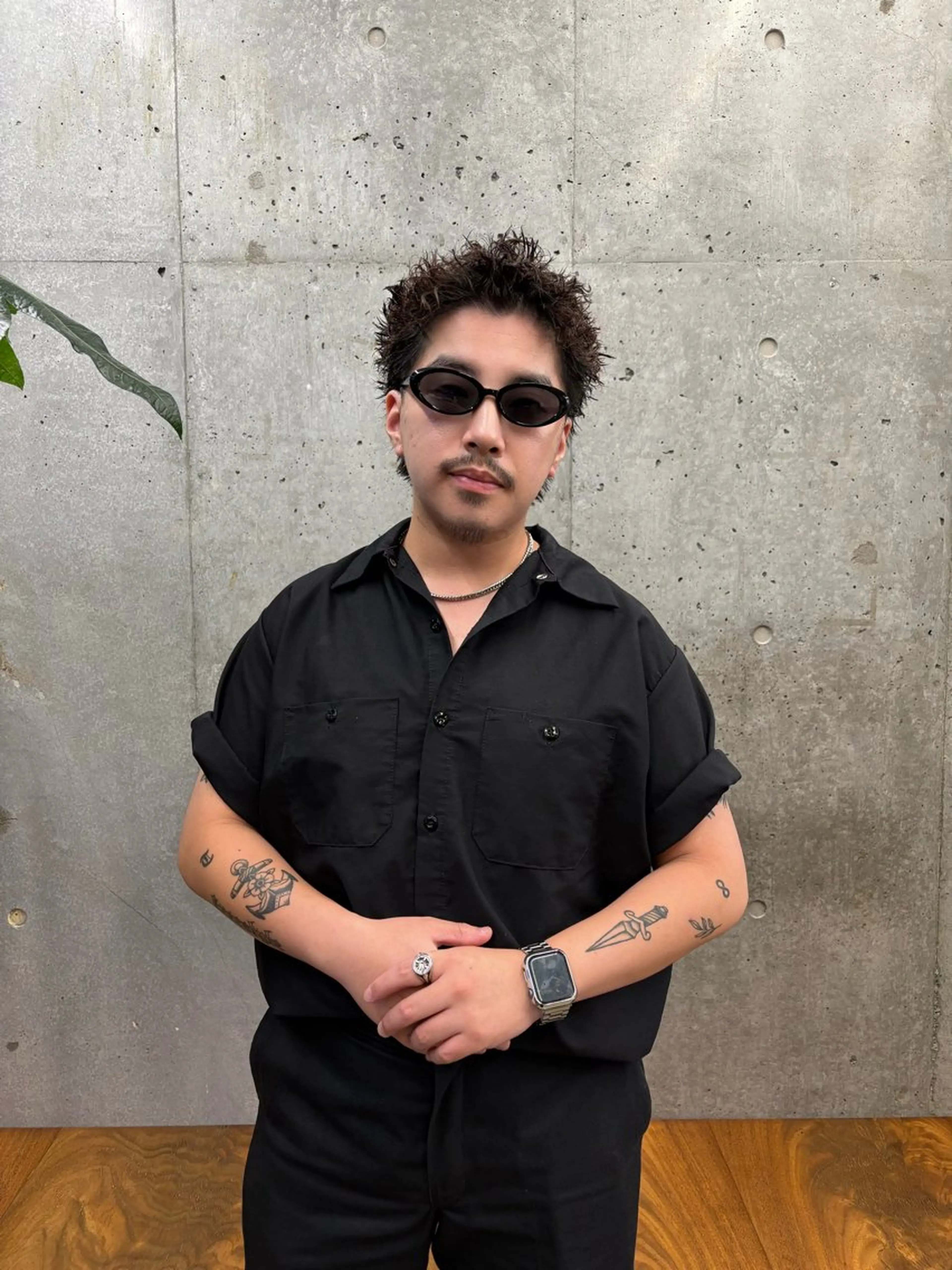 大人気🎸メンズカット＋パーマ🎸の写真