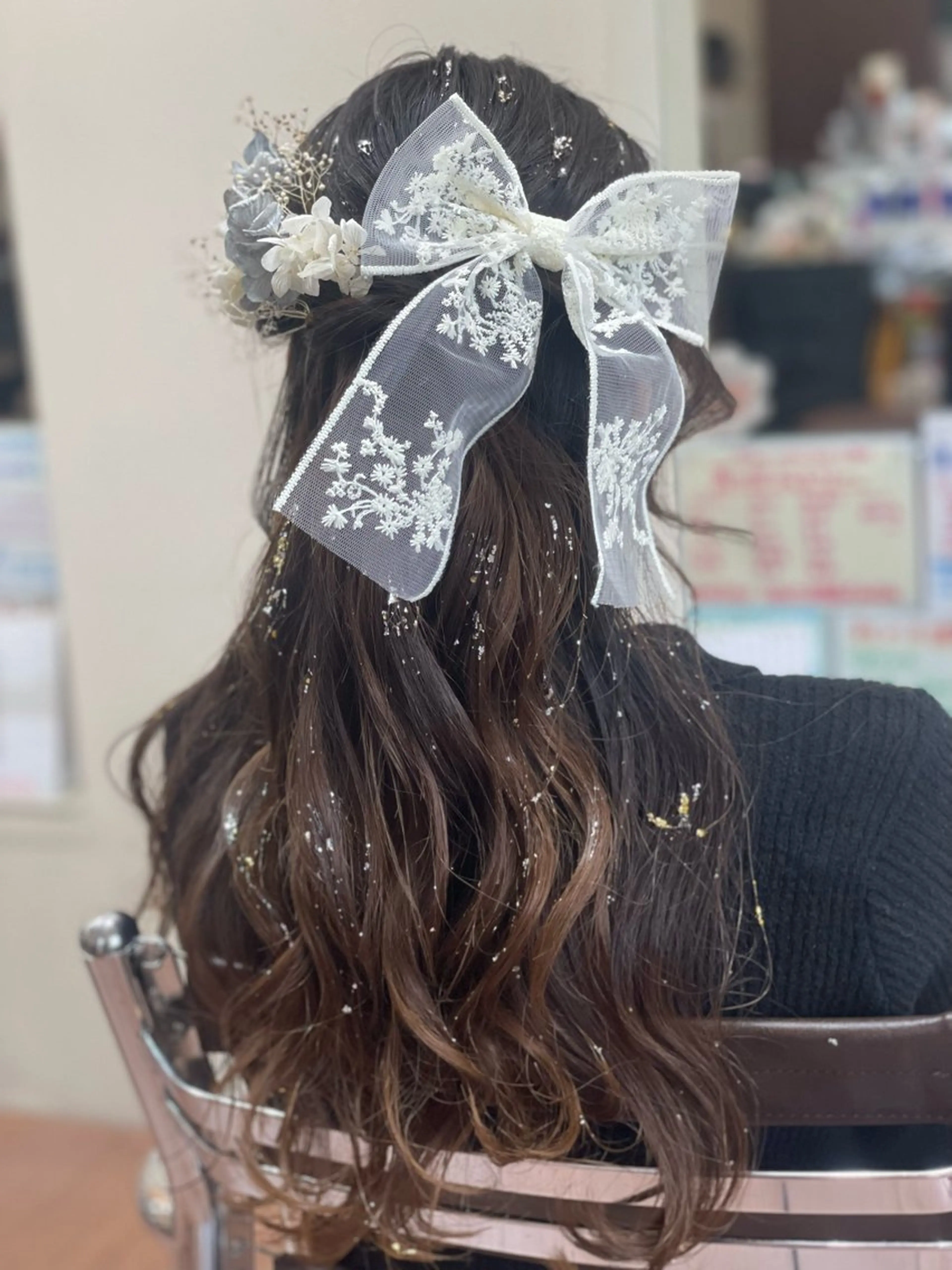 ロング ヘアセット olive美容室 MIKUのヘアスタイル