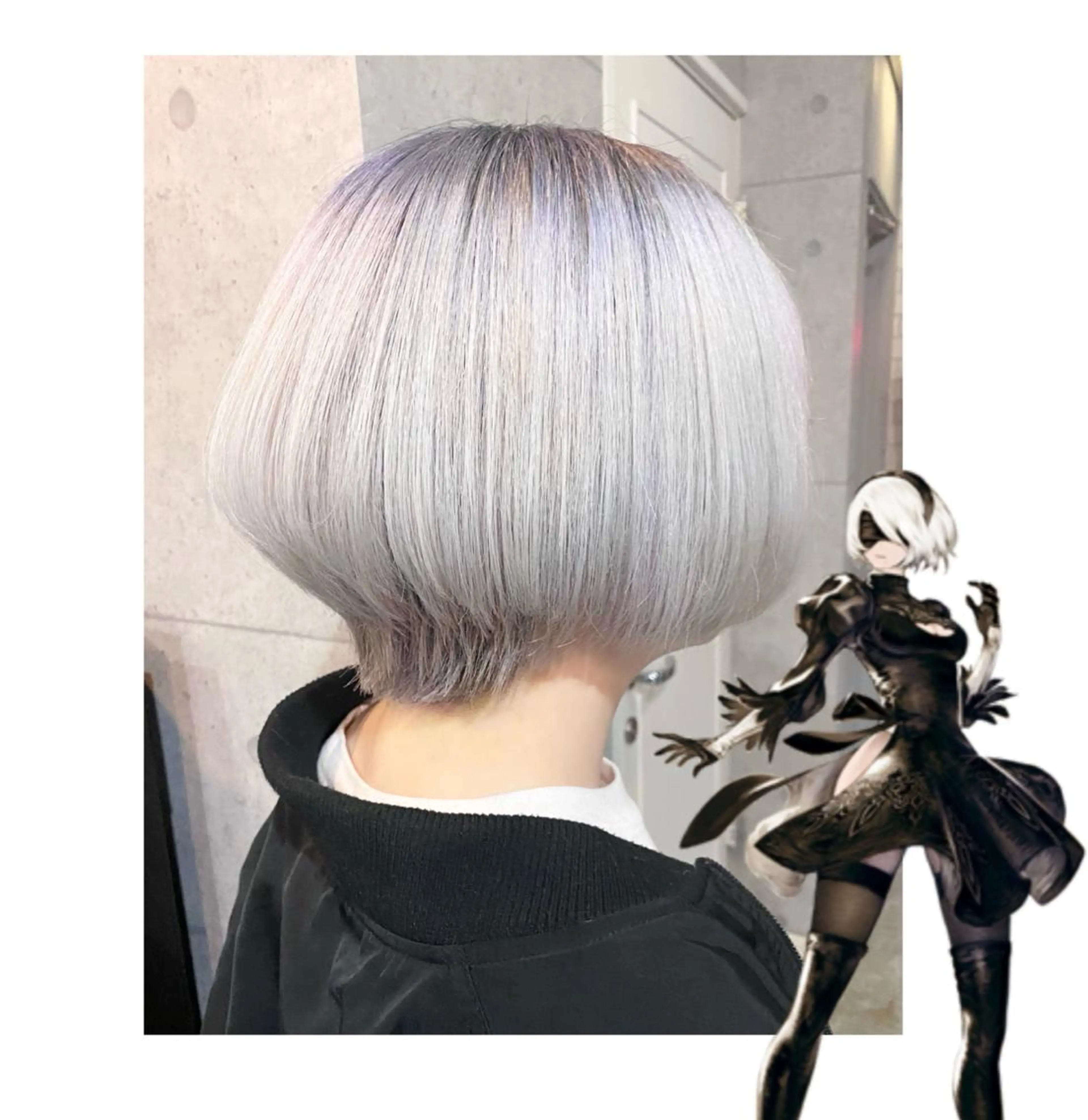 ショート カラー ショートボブ ブリーチ ボブ ショートヘア ヘアカラー TSUNO🦖 派手髪/オタク美容師のヘアスタイル