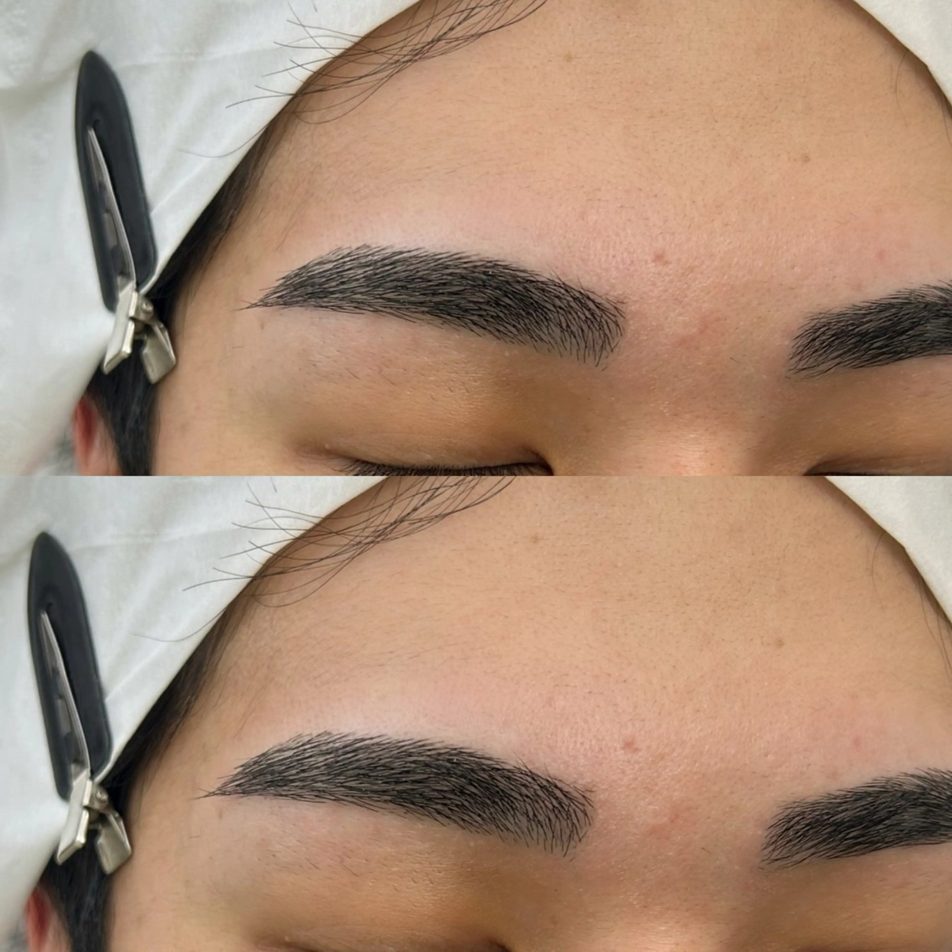 メンズ アイブロウ ワックス脱毛 眉カット その他(アイブロウ) 似合わせナチュラル眉 💫Nozomiのマツエク・マツパデザイン