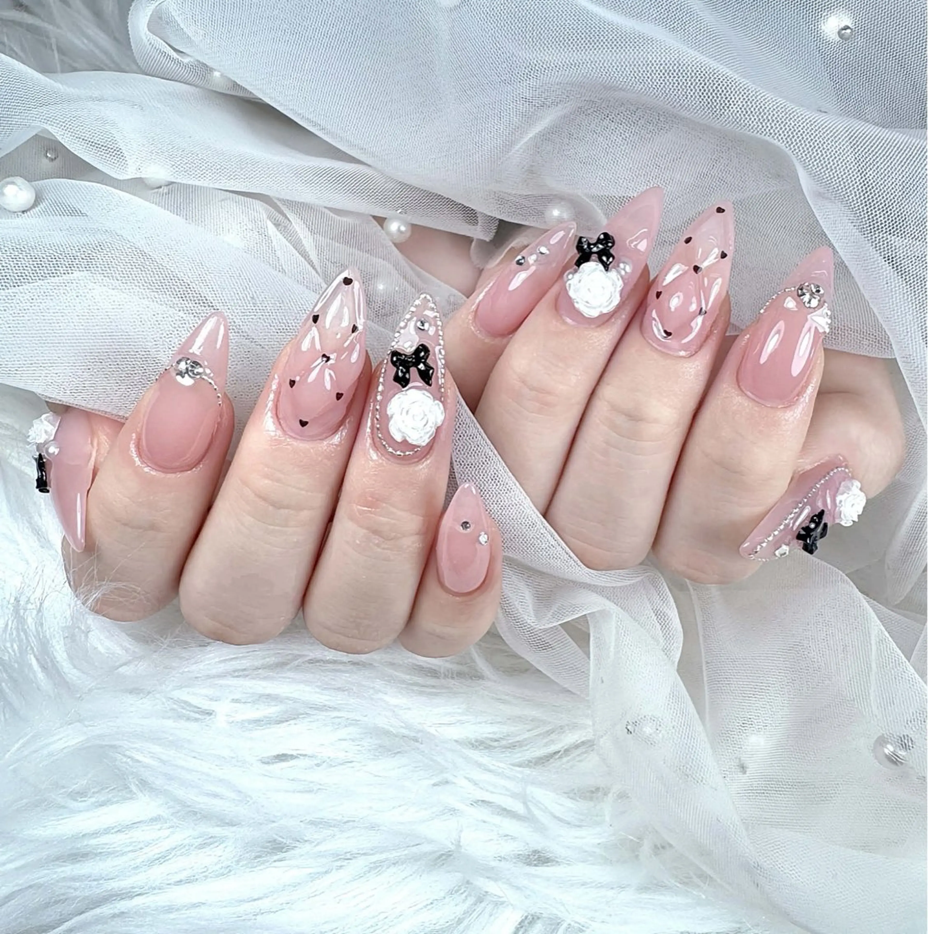 ネイル ハンドネイル Yuki Nailsalonのネイルデザイン