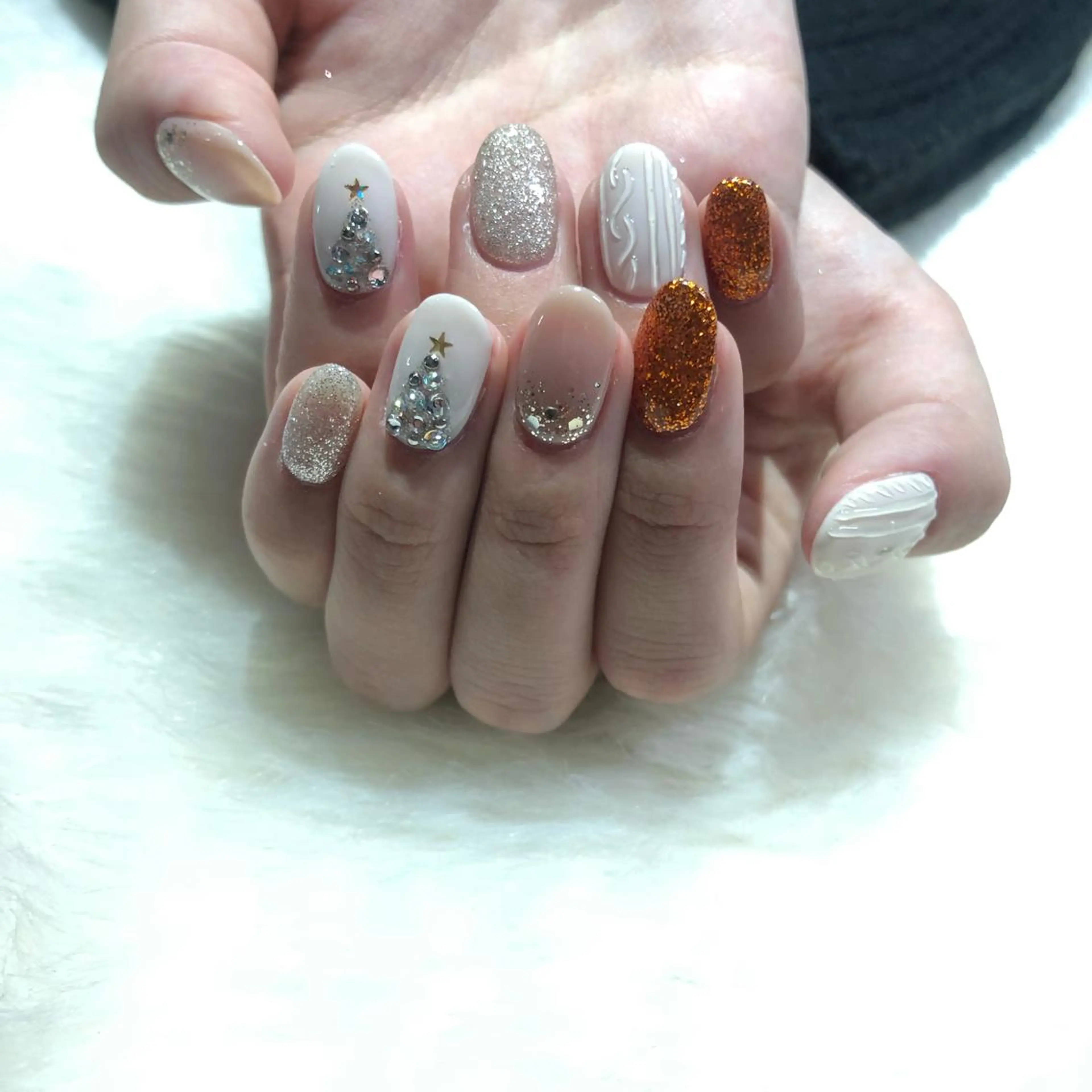 ネイル ハンドネイル フットネイル ハンドケア Miyagi Asamiのネイルデザイン