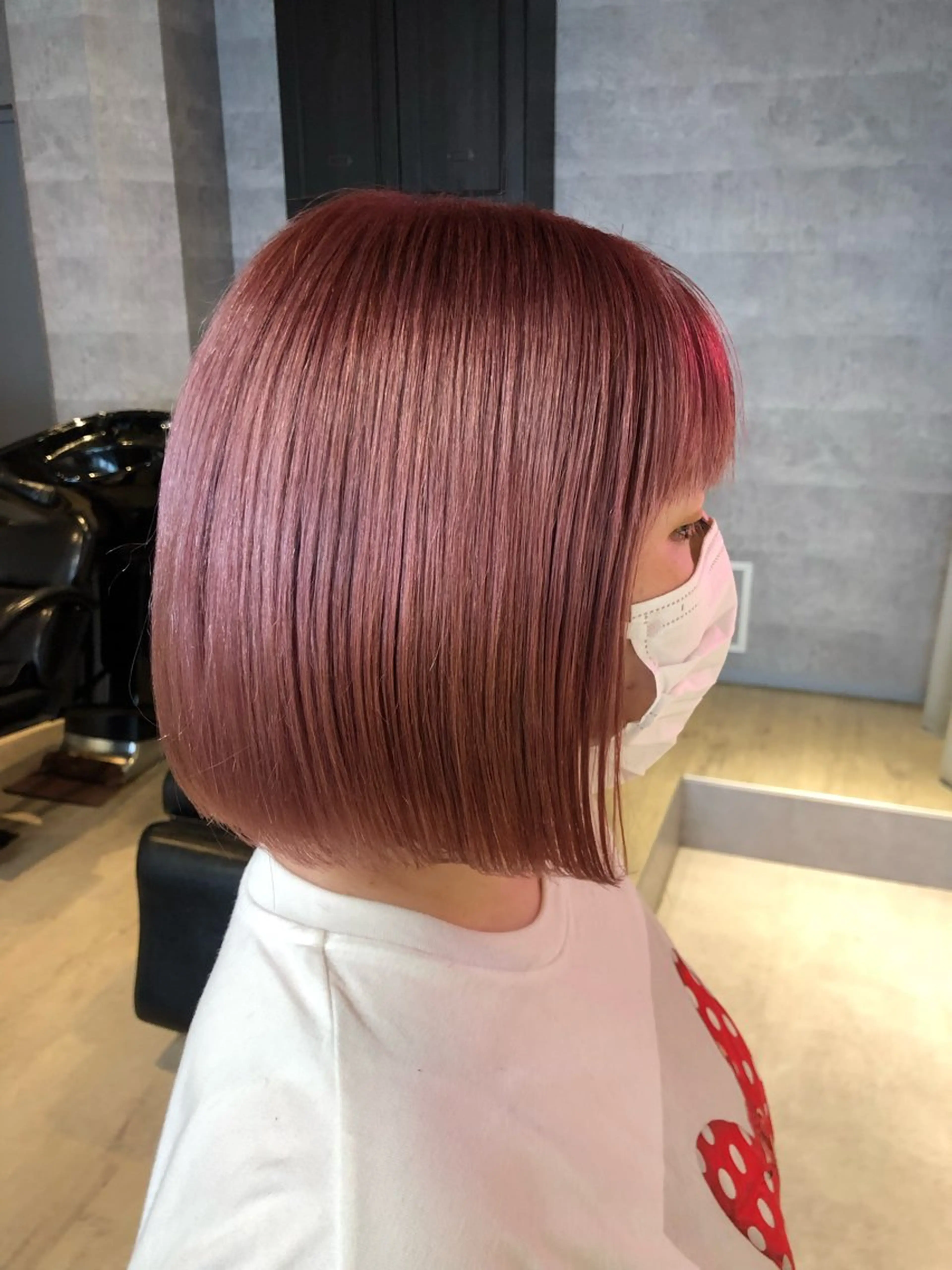 ショート カラー 🪞個室サロン/韓国 艶髪/keito🪞のヘアスタイル