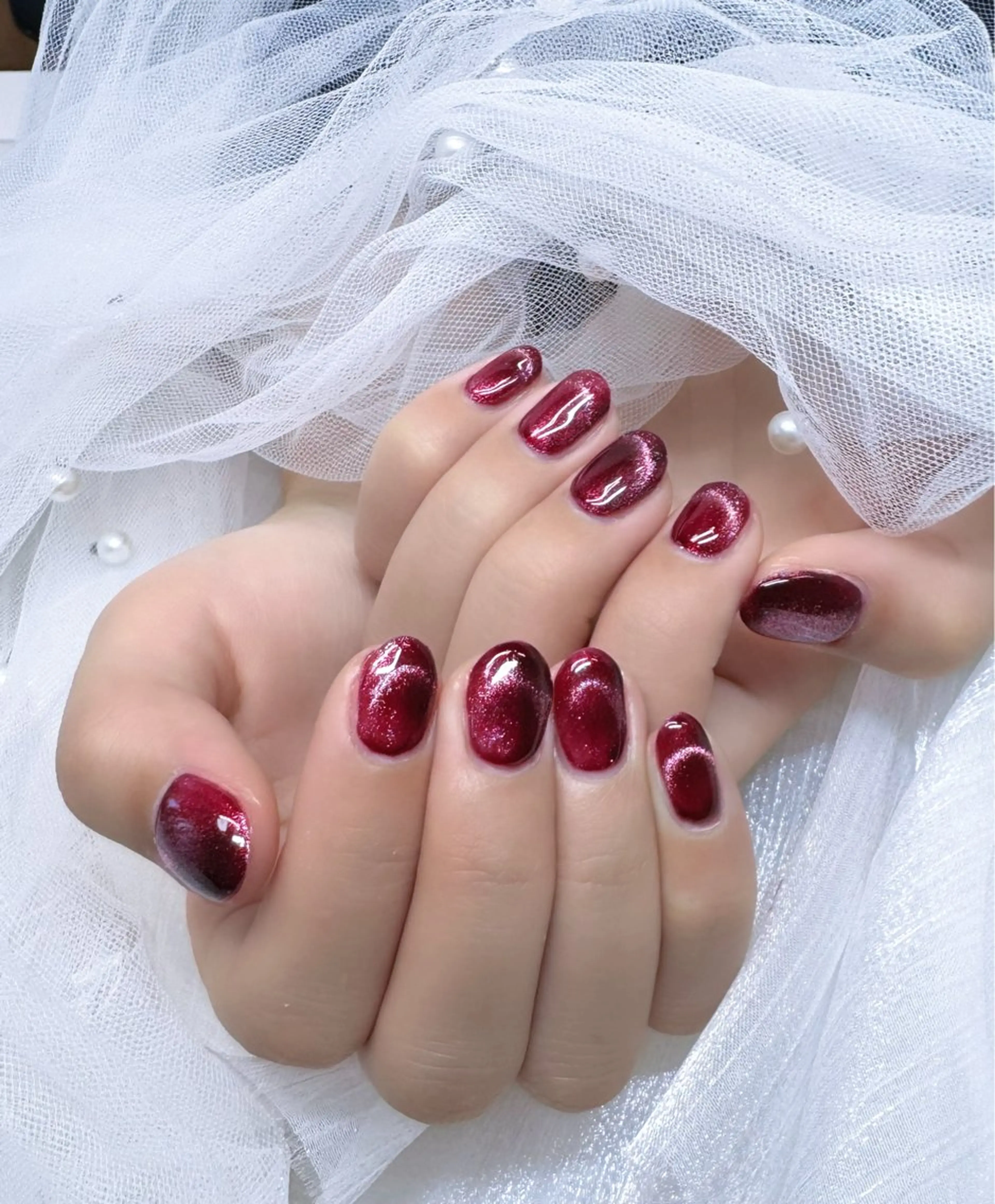 ネイル ハンドネイル 高島 夏海のネイルデザイン