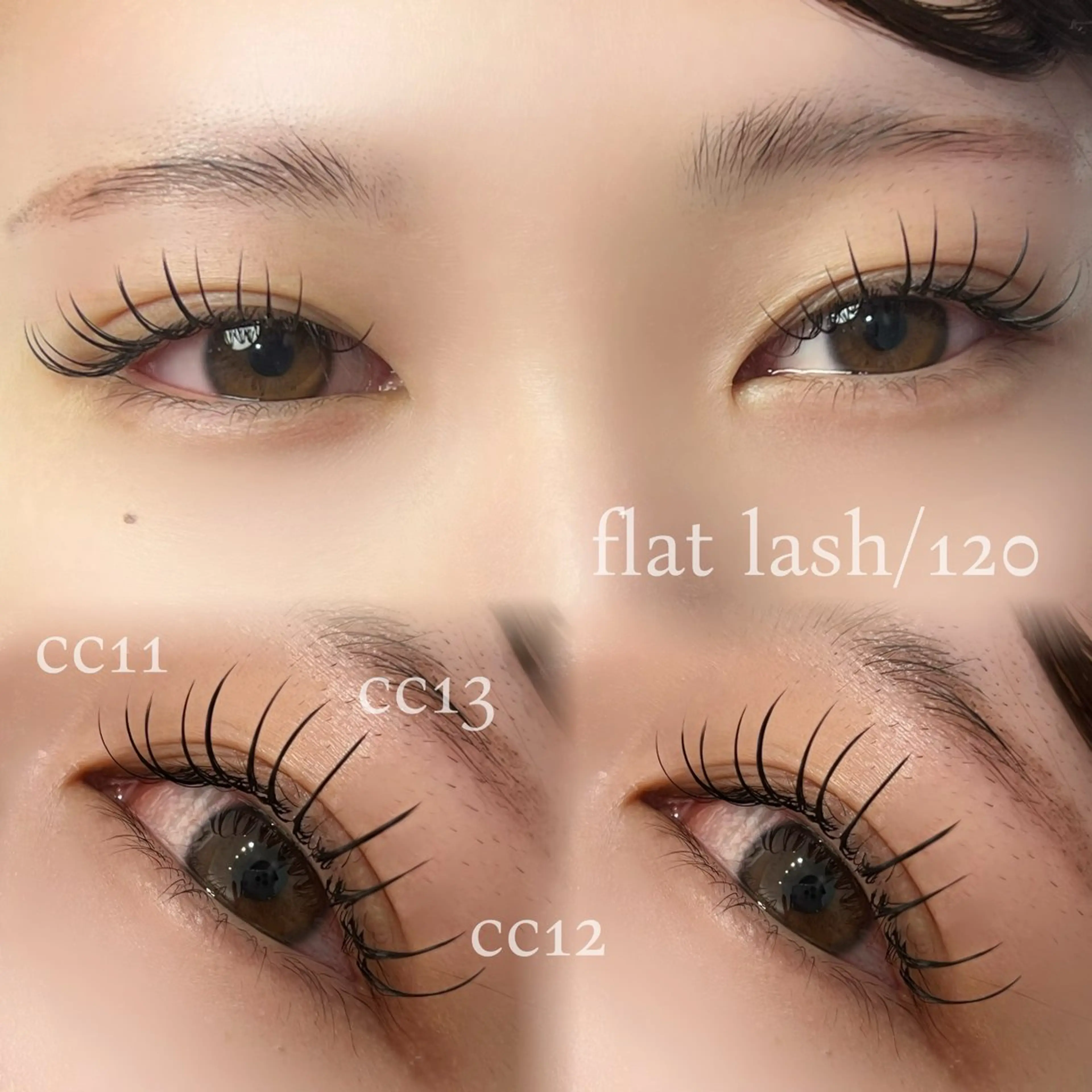 マツエク・マツパ キュート マツエク Yugleaf saeのマツエク・マツパデザイン