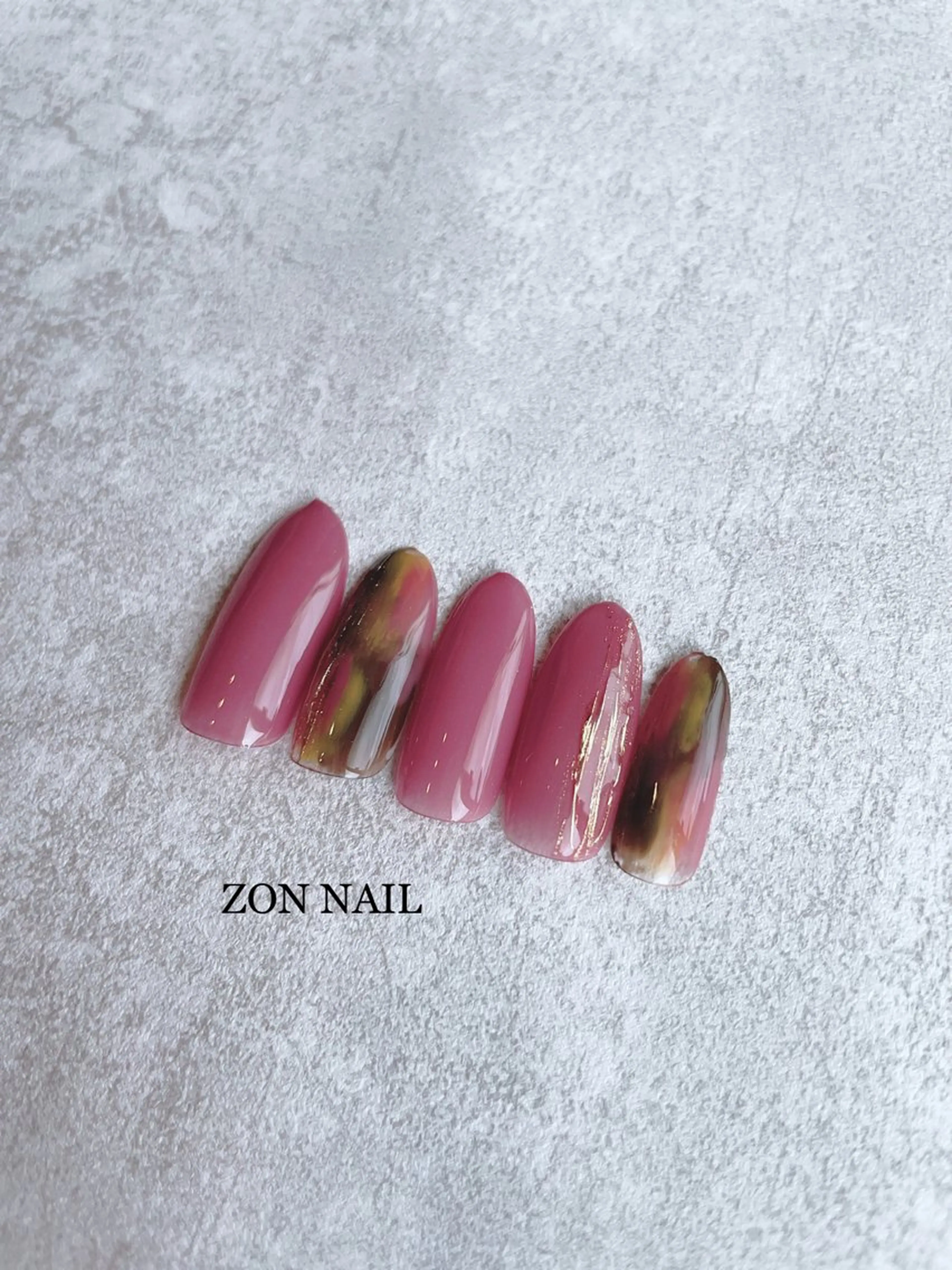 ネイル ZON NAIL 鹿嶋のネイルデザイン
