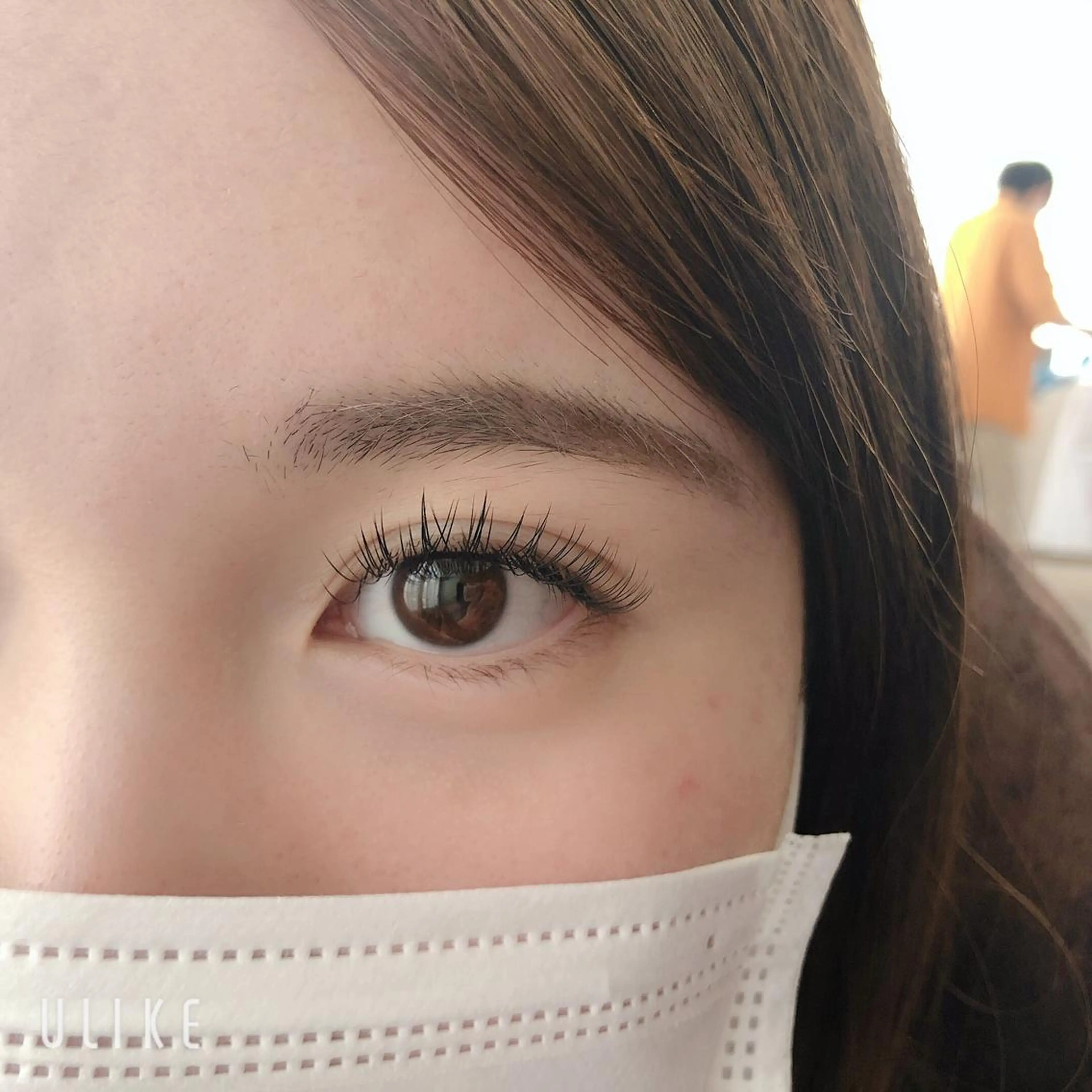 マツエク・マツパ ナチュラル Min Te Lash 石澤のマツエク・マツパデザイン