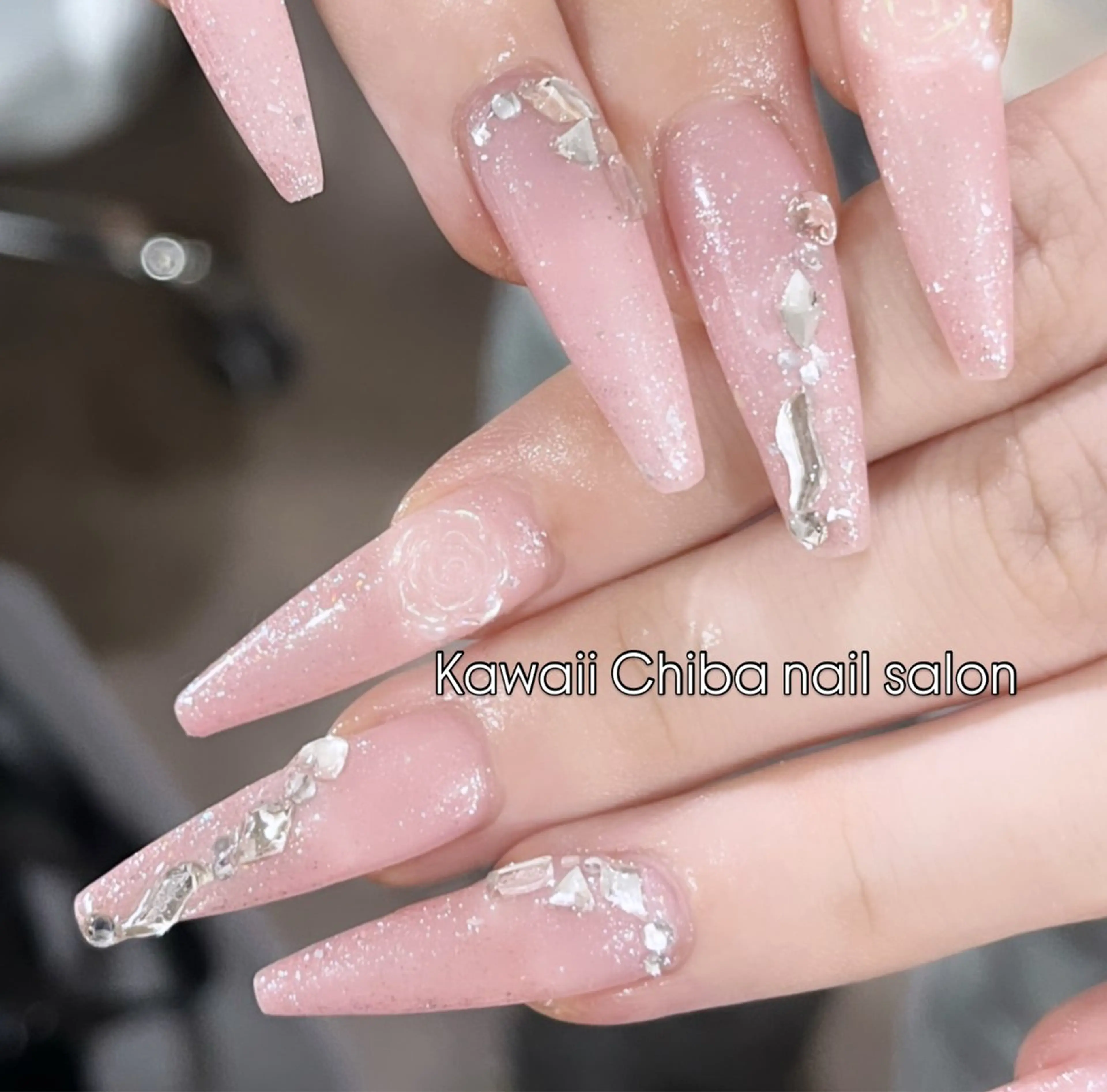 ネイル ハンドネイル ハンドケア Kawaii Chiba nailのネイルデザイン