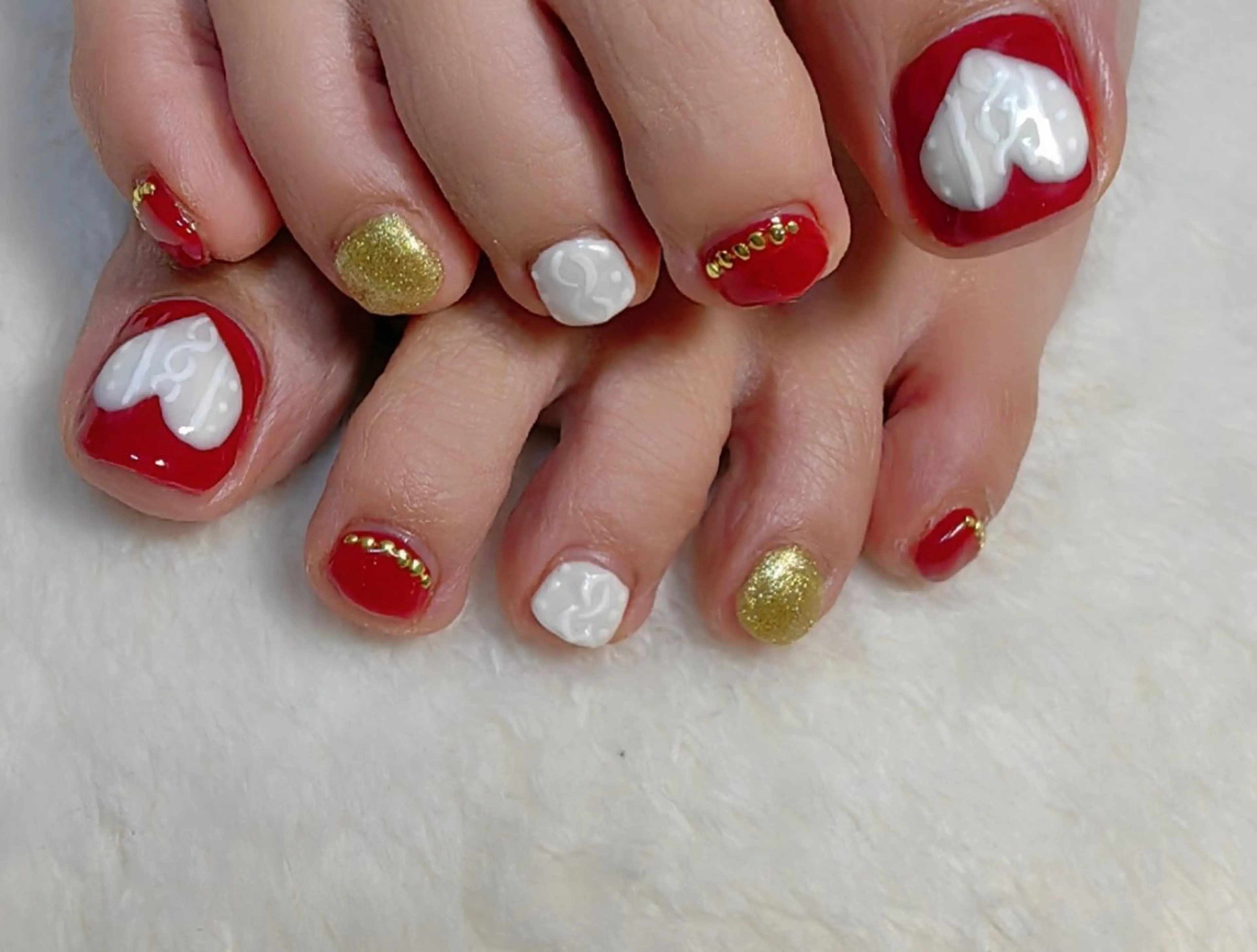 ネイル フットネイル reve あやののネイルデザイン