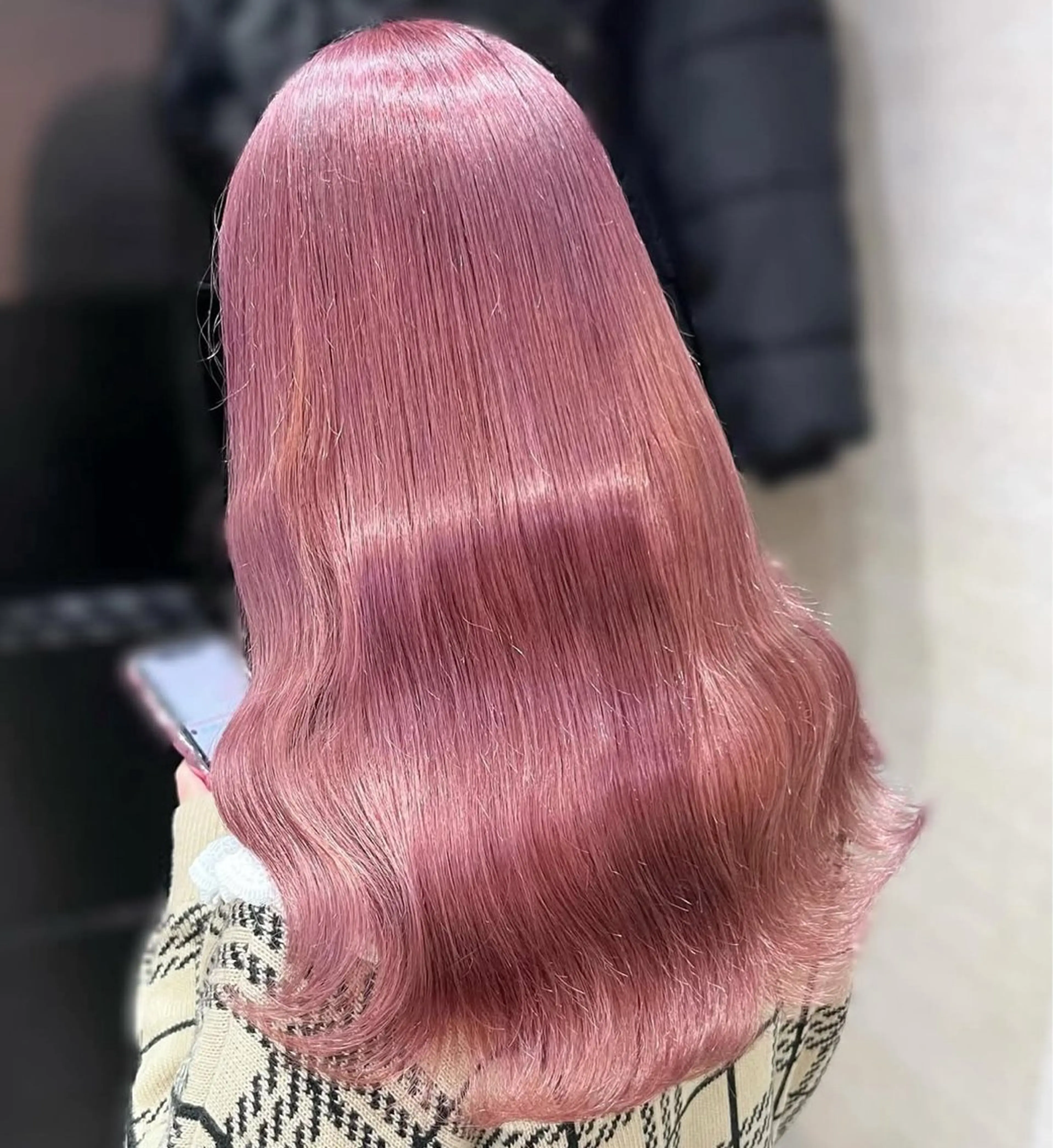 《ご新規様限定価格》⭐️🍒透明感ダブルブリーチカラー🍒⭐️1stepトリートメント付き✨土日限定価格⚠️の写真