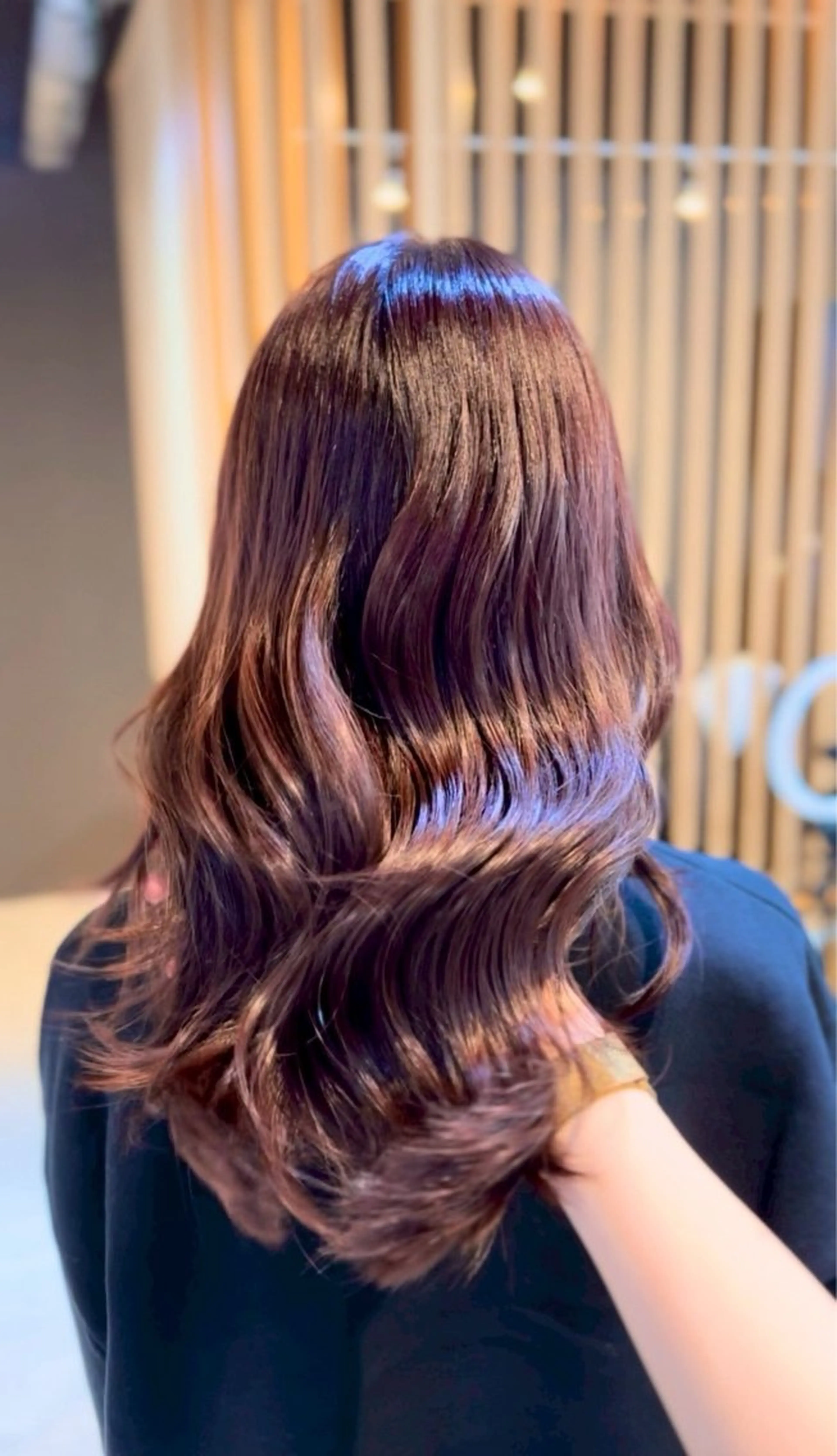 ロング カラー みな🫧艶カラー /似合わせカットのヘアスタイル