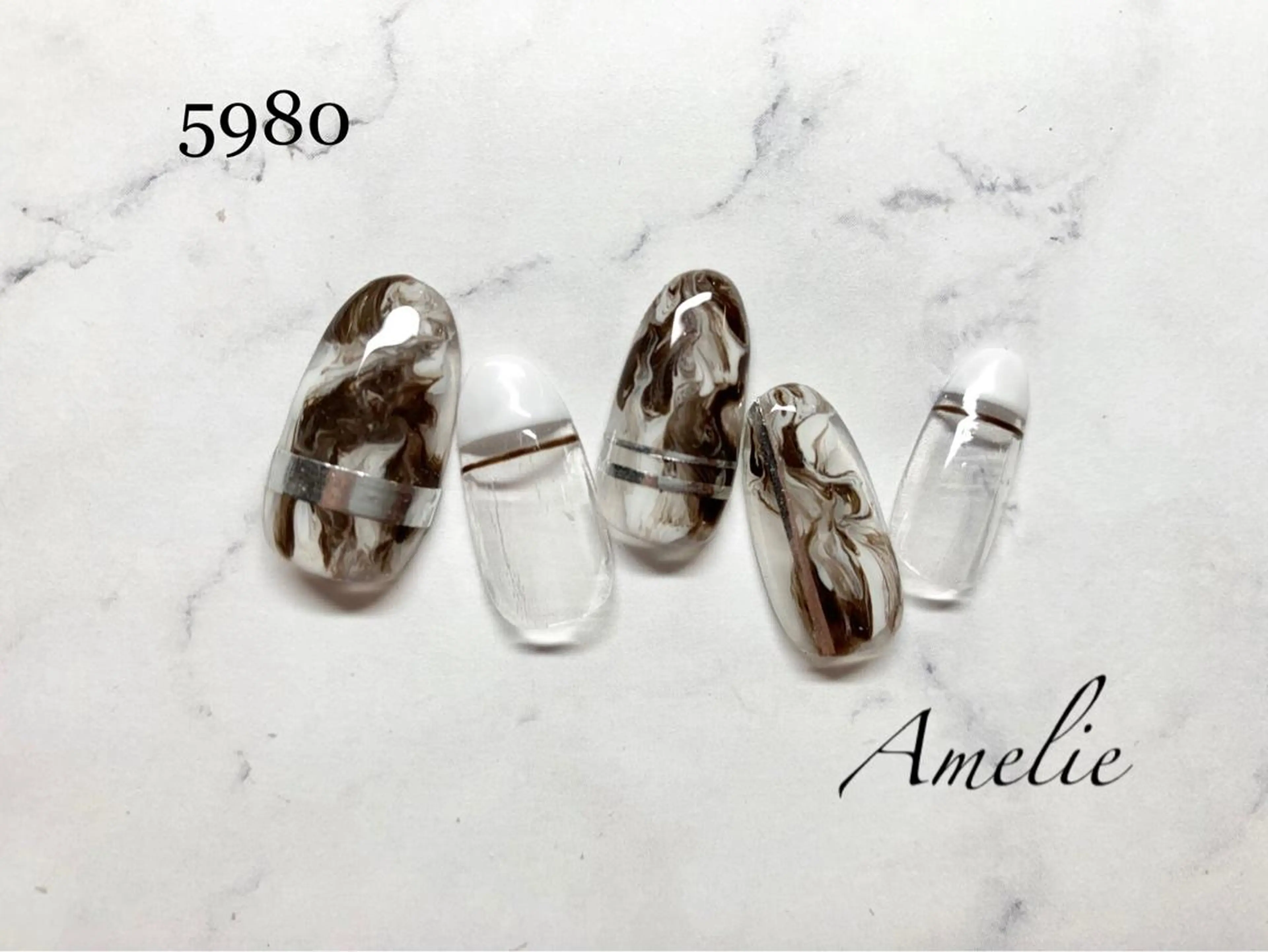 ネイル いちじゅう あおいのネイルデザイン