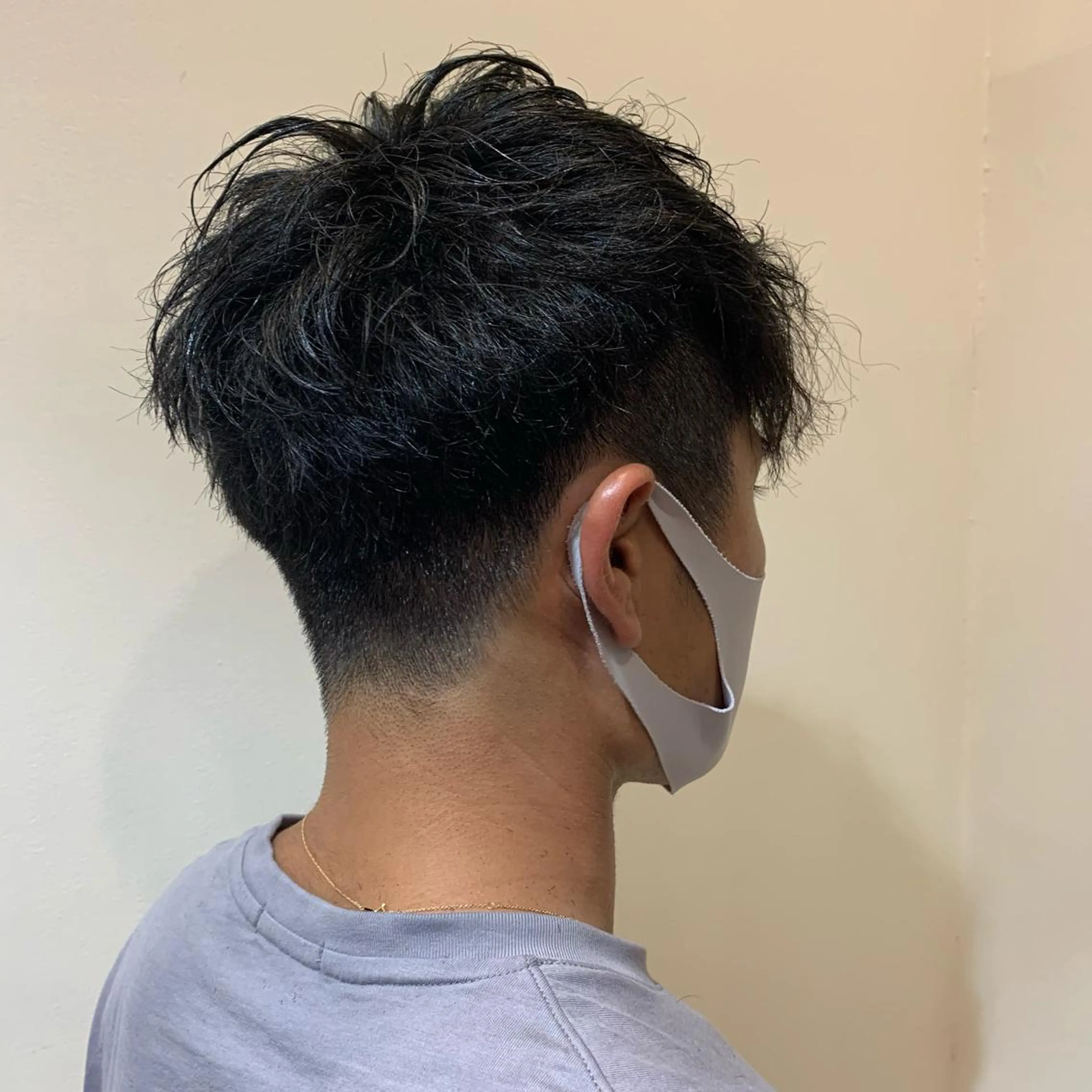 メンズ 髪質改善美容室／白石 凌大のヘアスタイル