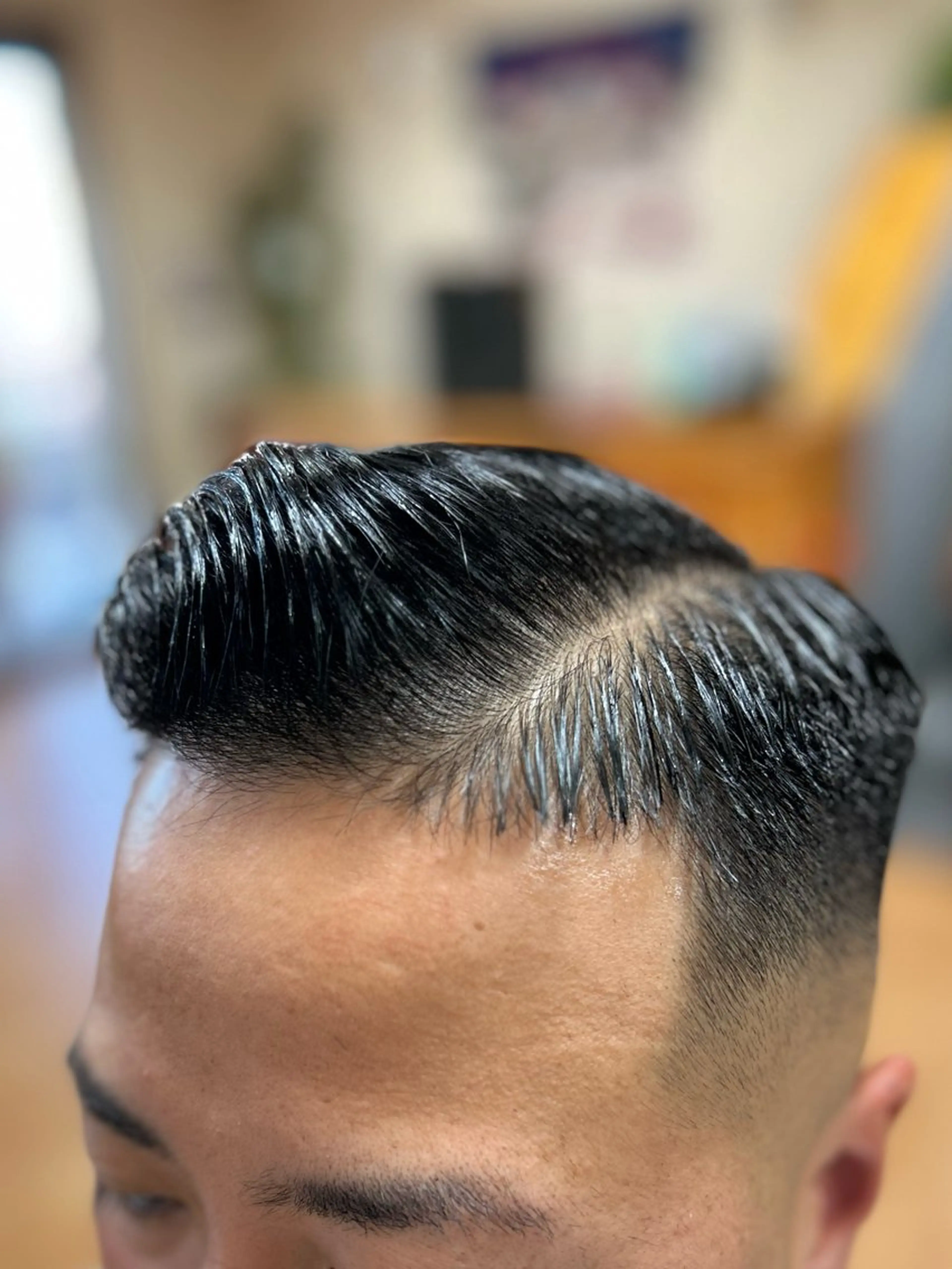 メンズ フェードカット みのり美容室所属・かぁちゃん 橋本のマツエク・マツパデザイン