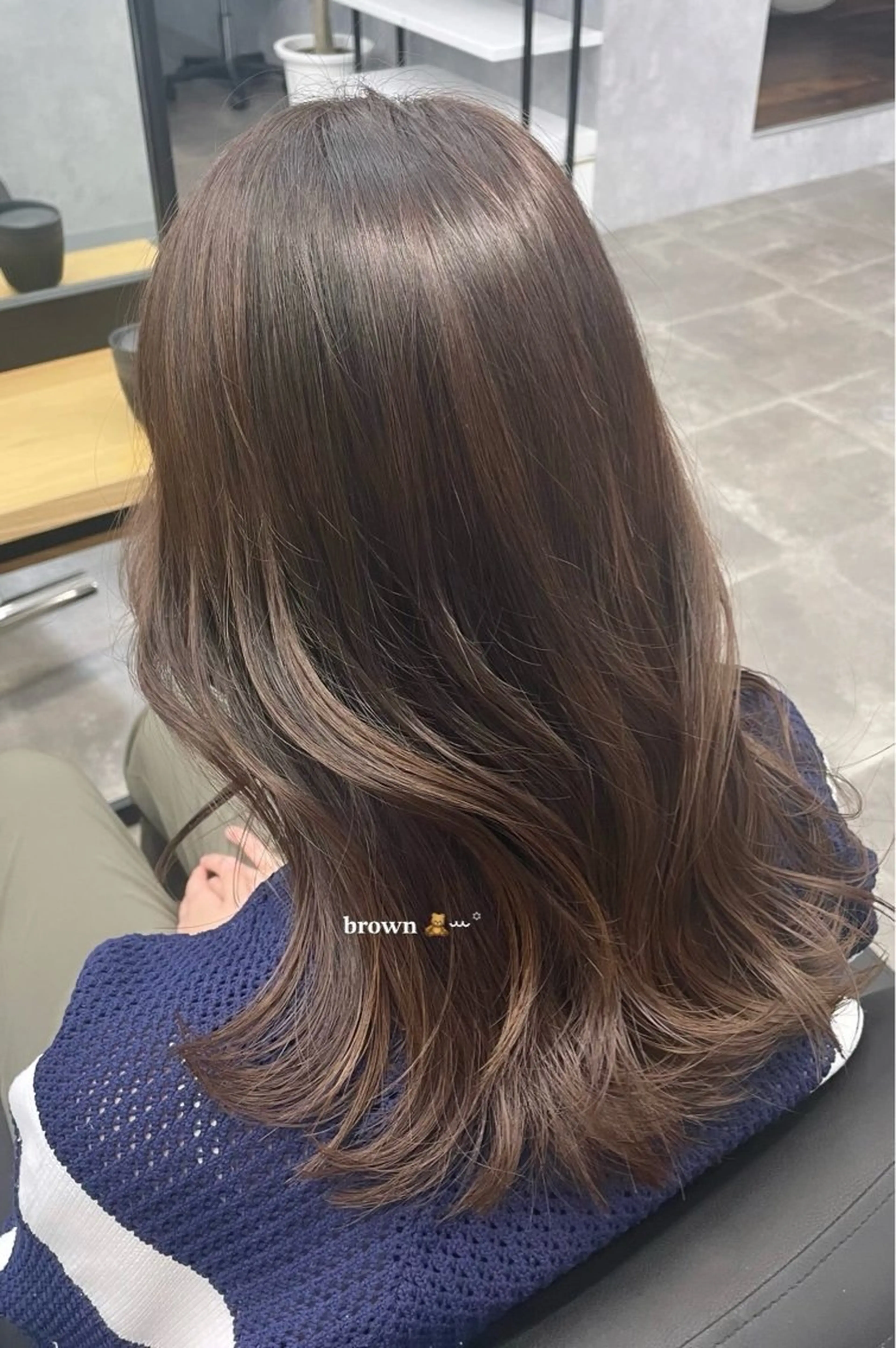 カラー ヘアカラー 🪡 KIMU🪡🎀のヘアスタイル