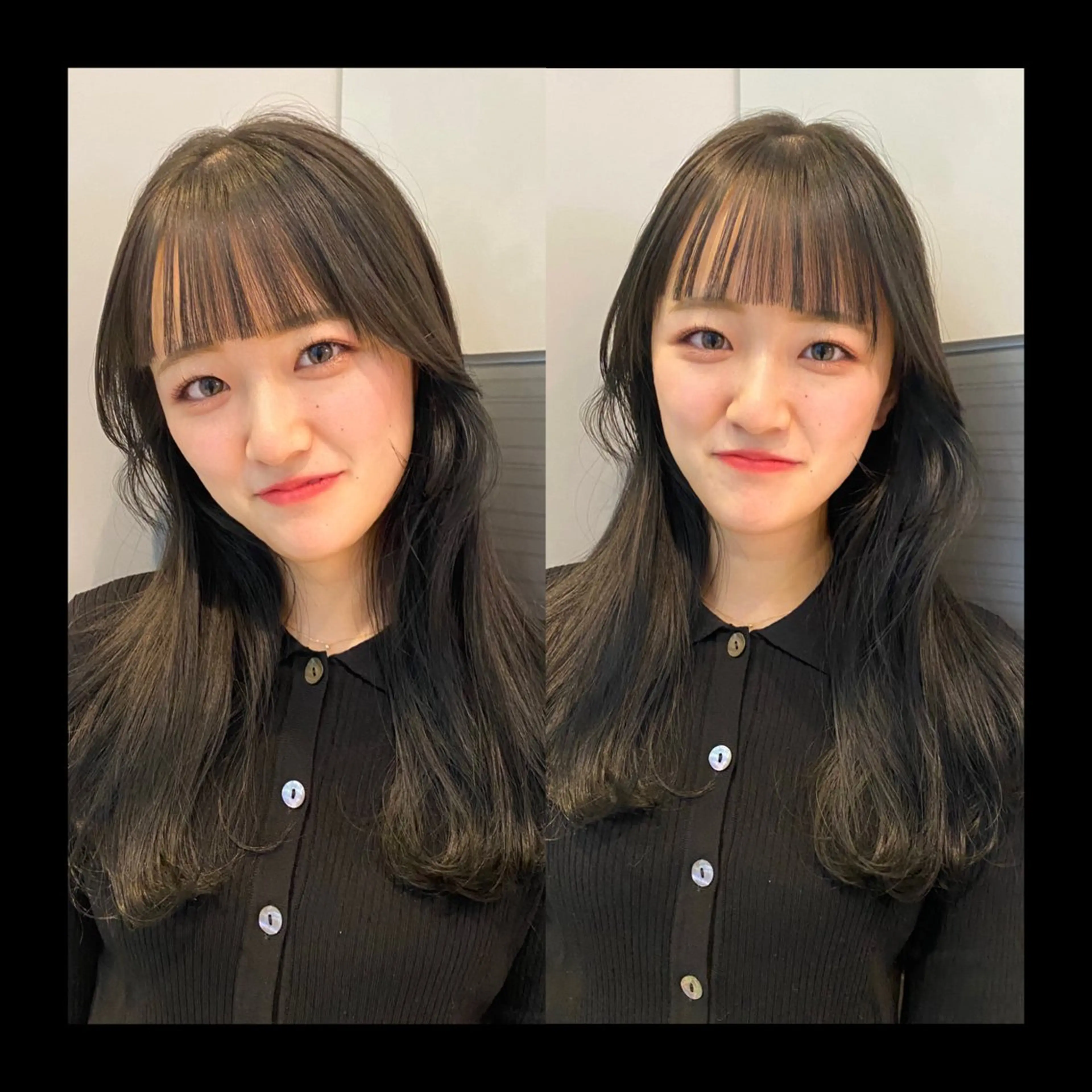 ロング カラー カット ヘアカラー トリートメント mai / linoah˚✧のヘアスタイル