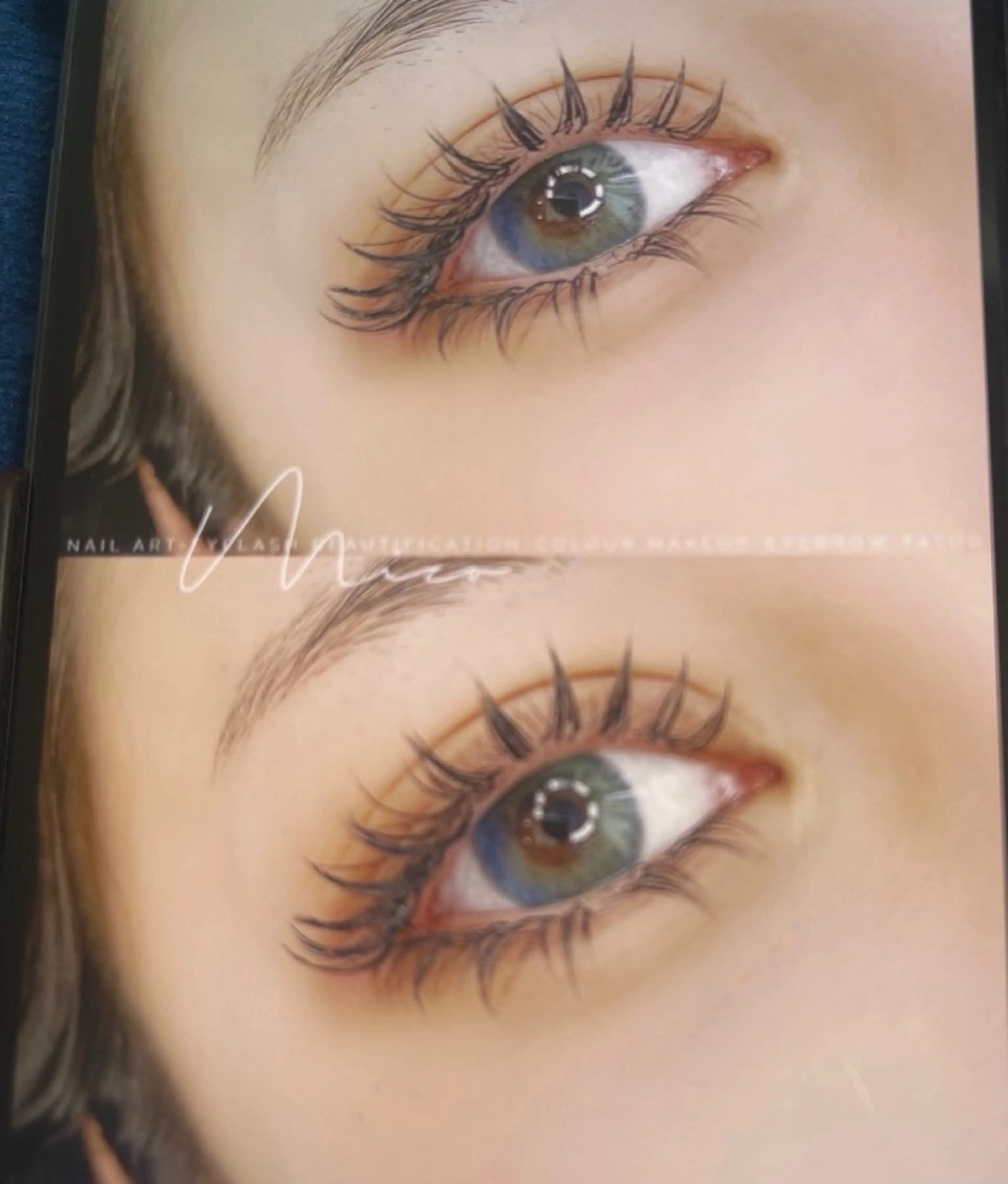 マツエク・マツパ ミカコ 心のネイルデザイン