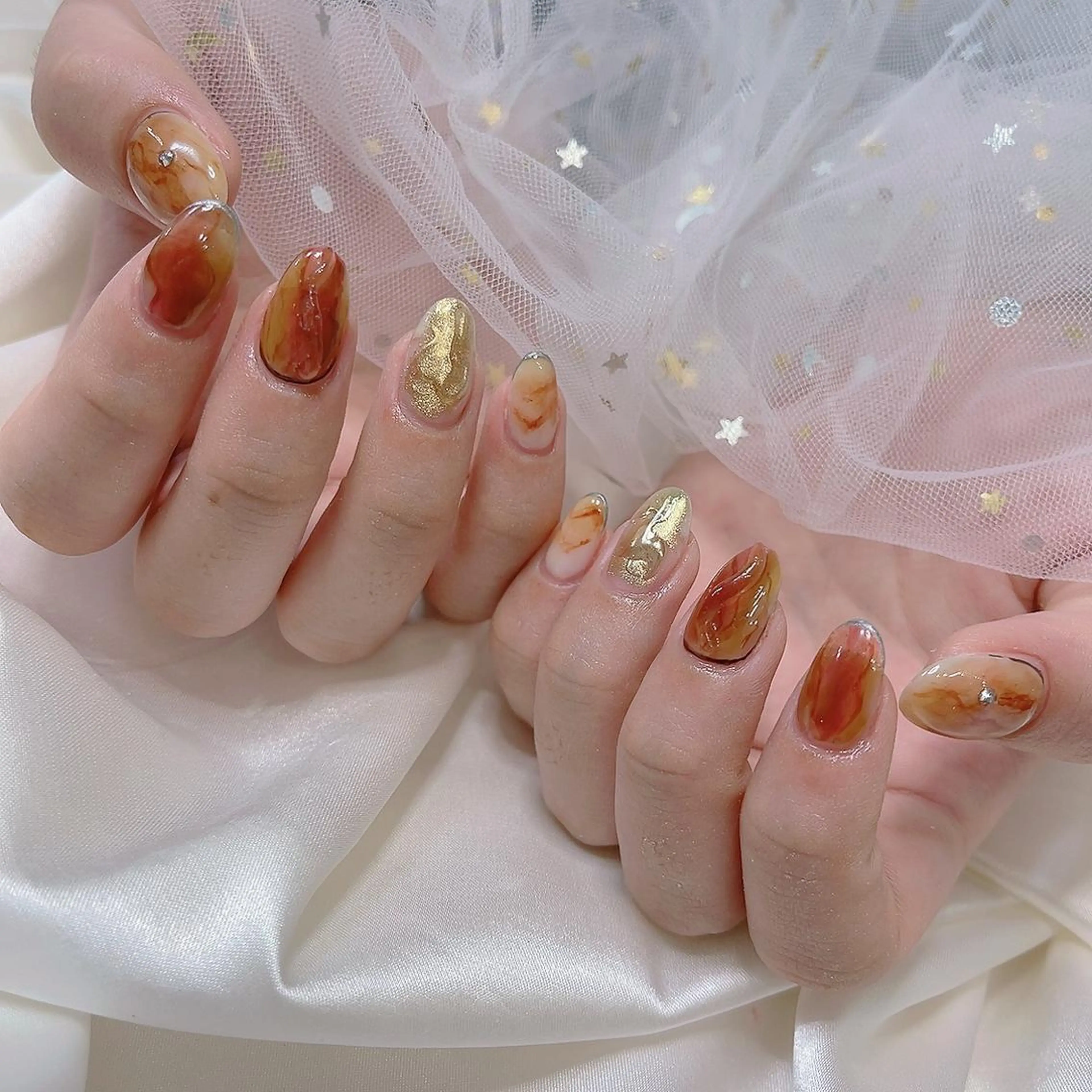 ネイル ジョリ kasumi🌹💅のネイルデザイン