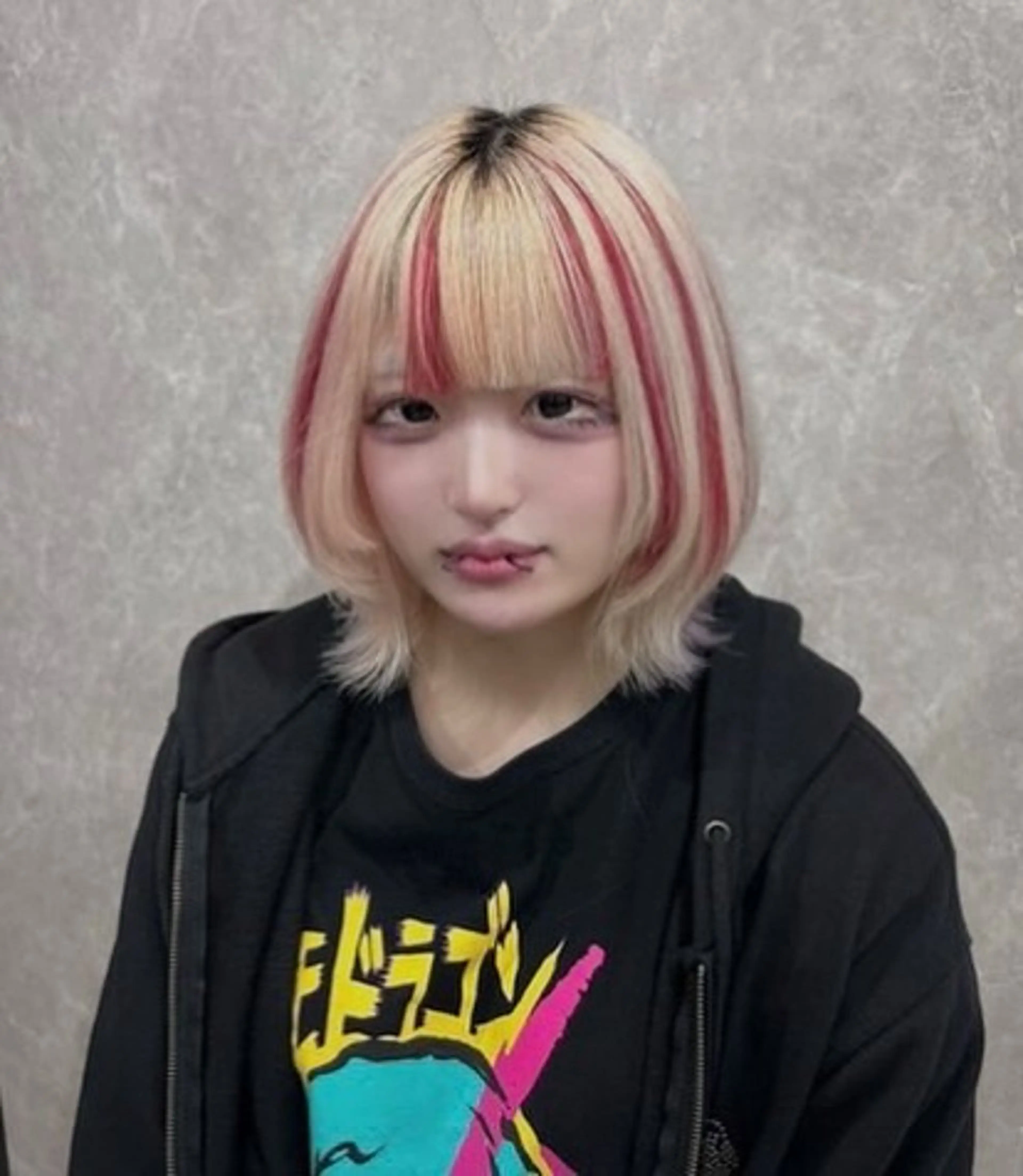 ミディアム カラー パーマ ヘアアレンジ メンズ キッズ 鹿児島 天文館 Colore凜のヘアスタイル