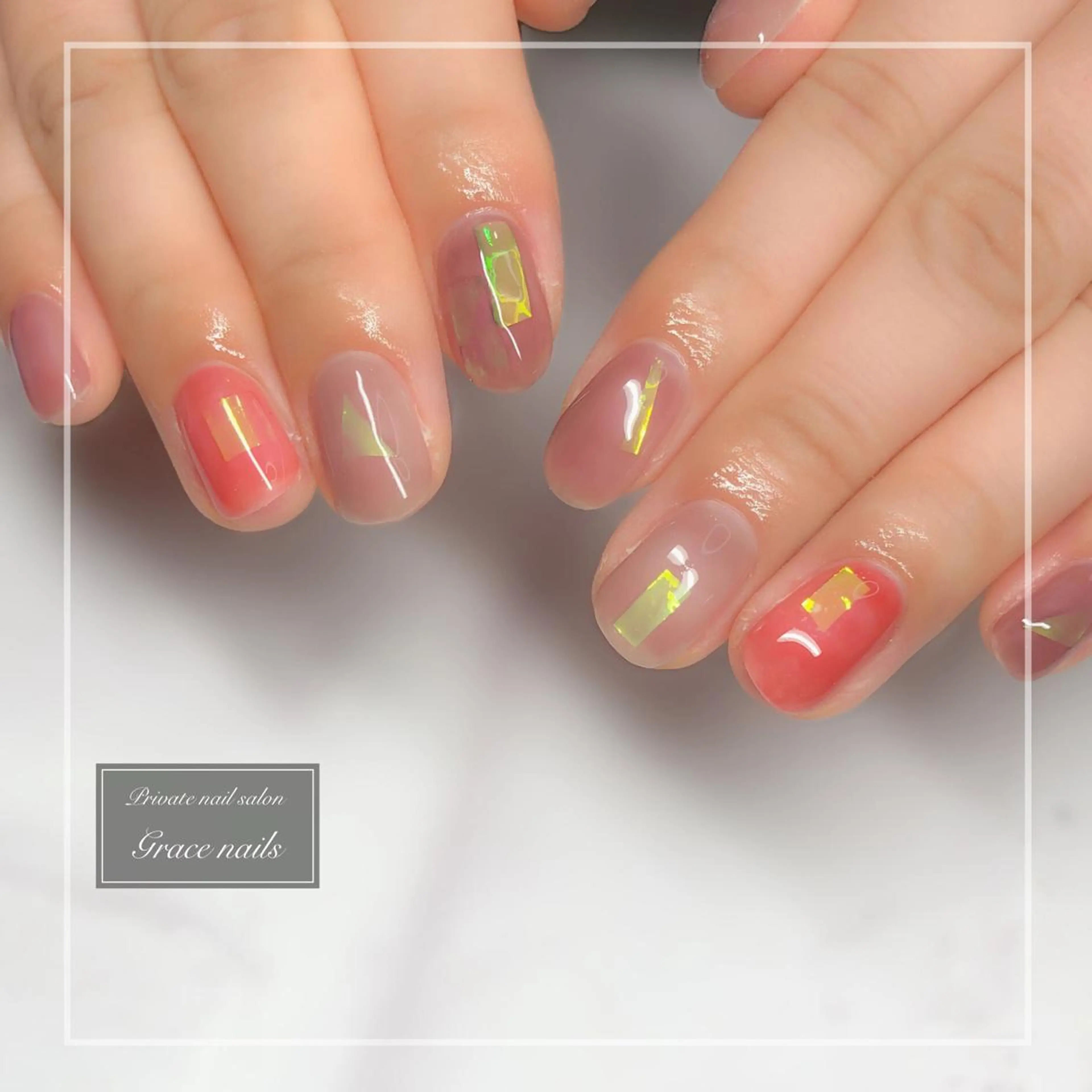 ネイル GRACE NAILSのネイルデザイン