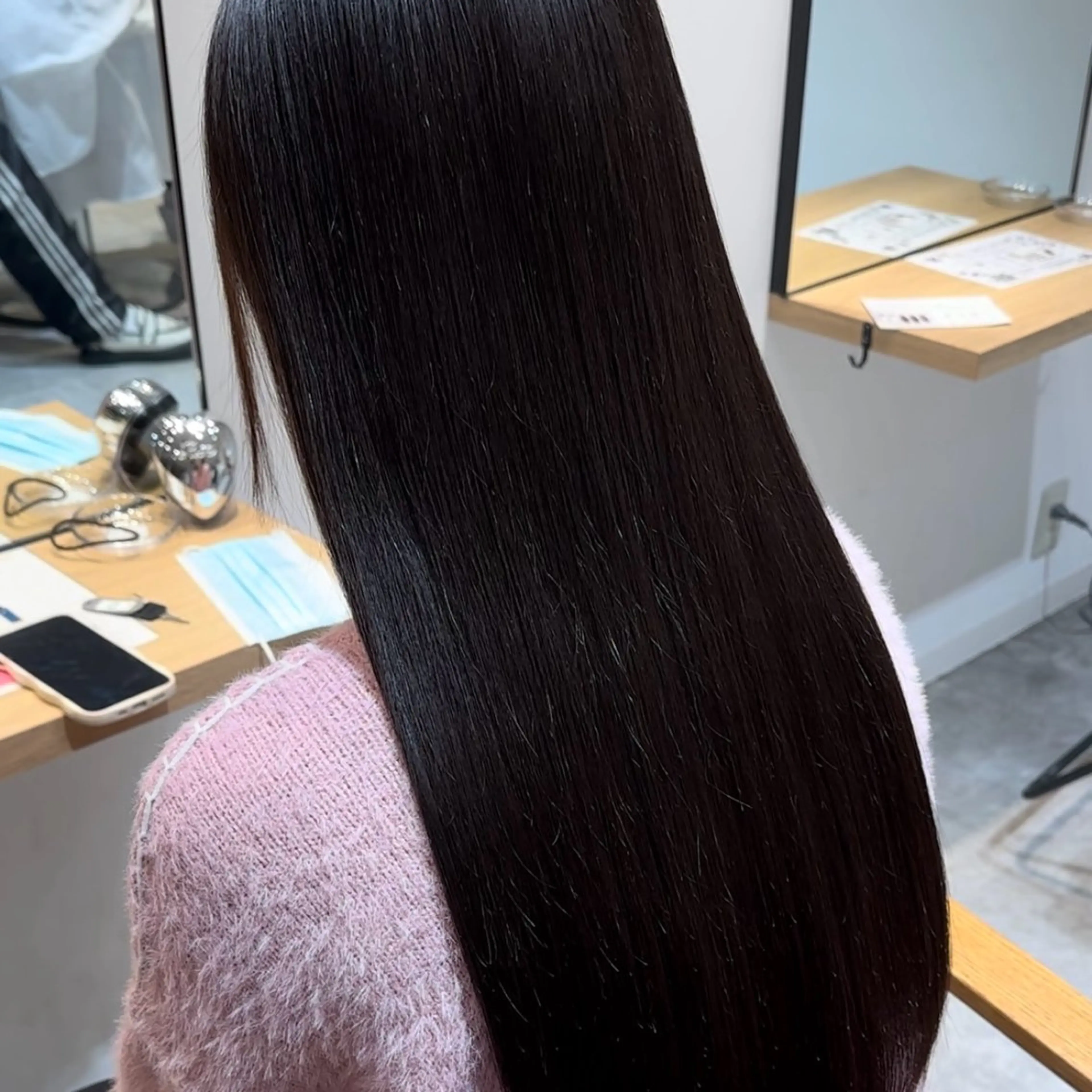 ロング 今井 啓太/縮毛矯正のヘアスタイル