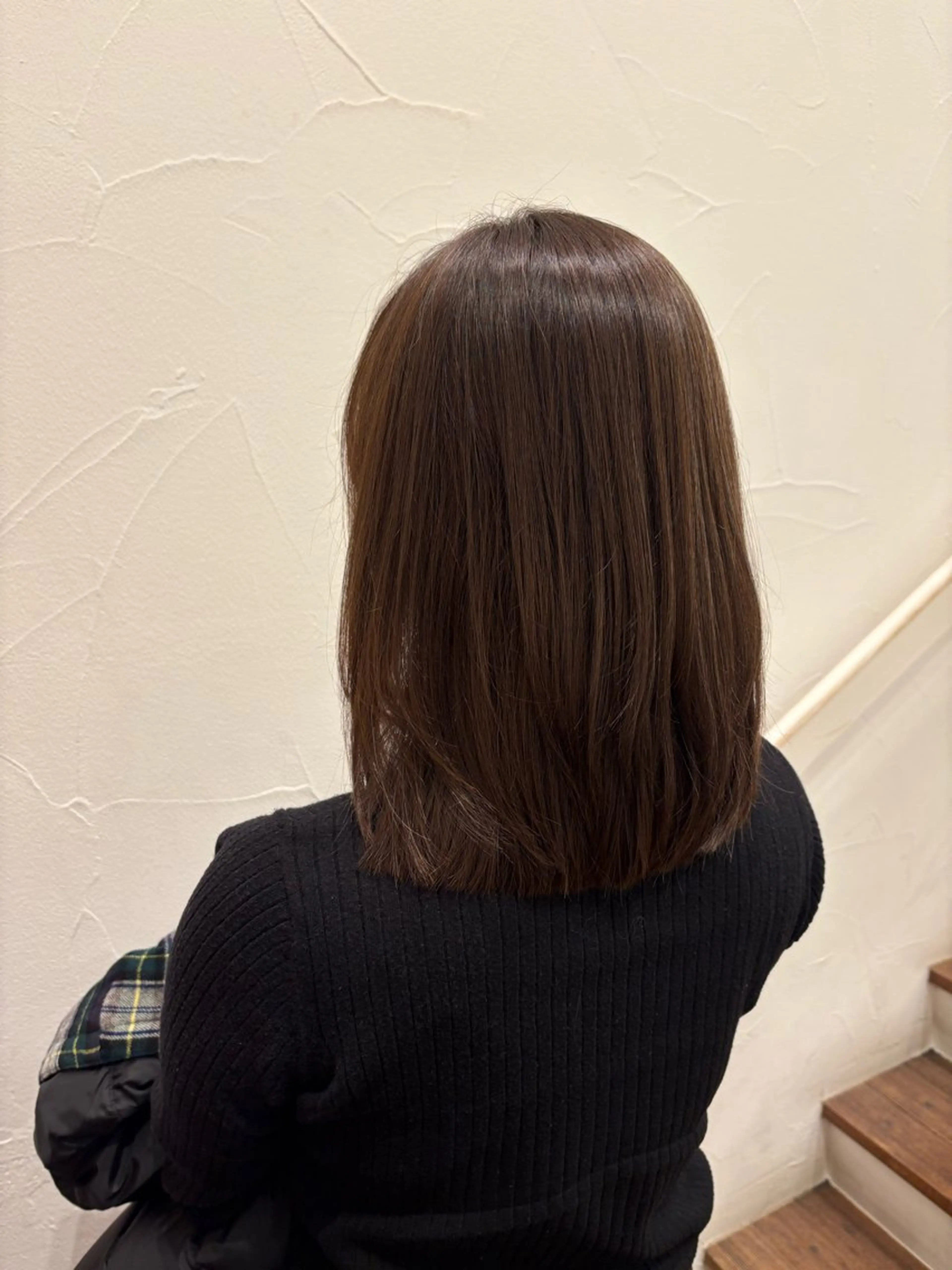 ミディアム カラー Ash中目黒店 榊間茜のヘアスタイル