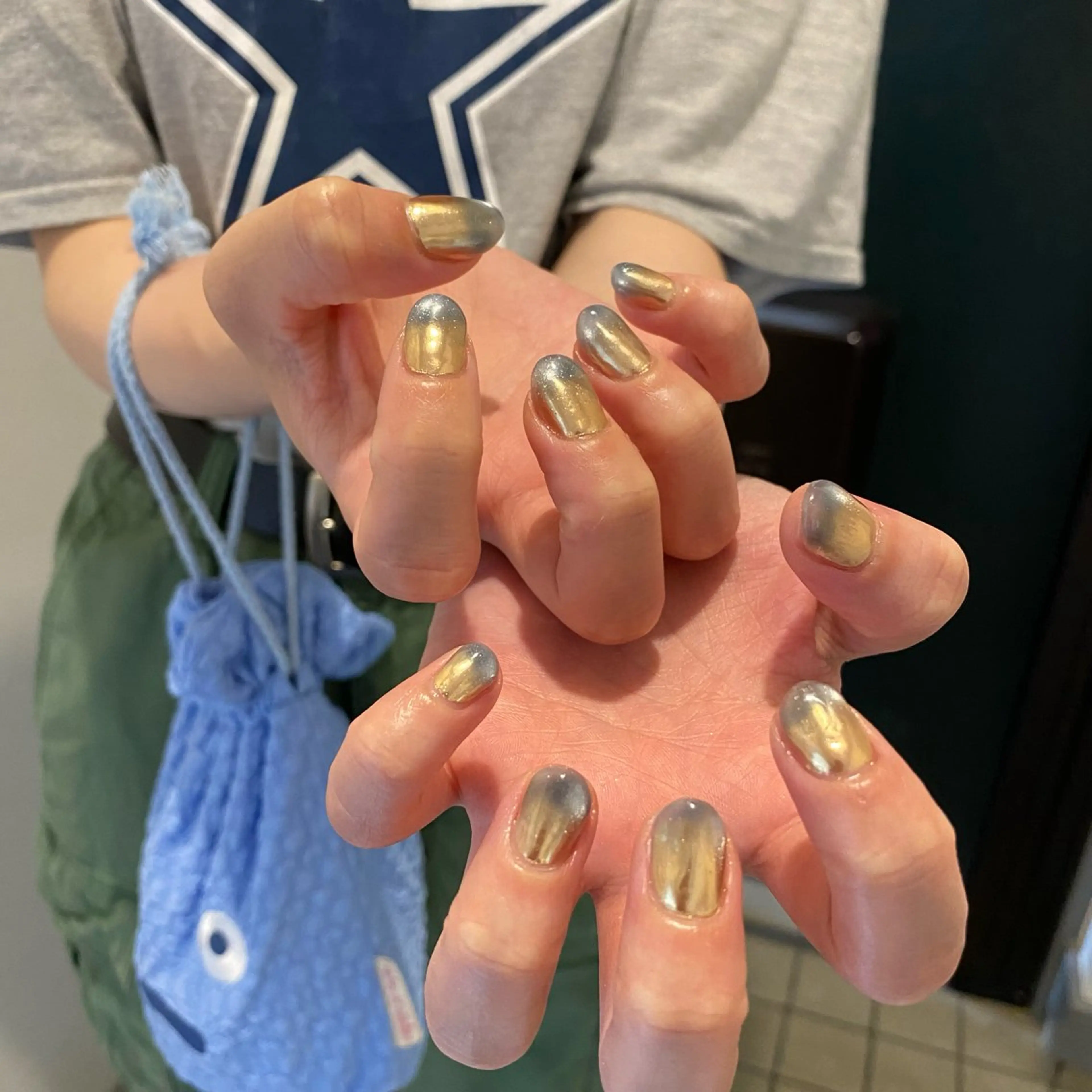 ネイル マグネットネイル KAONAIL 入間店【rio】のネイルデザイン