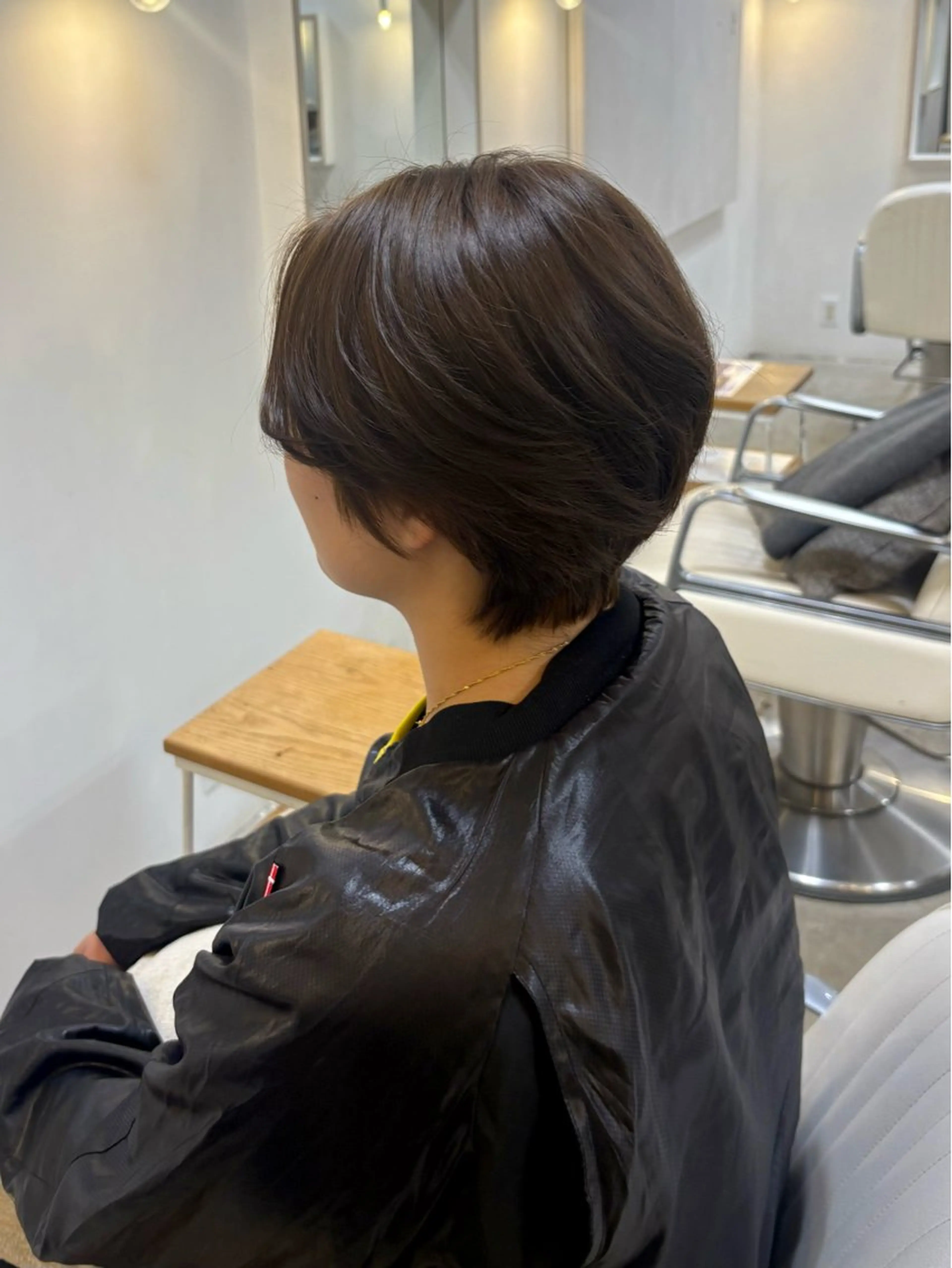 カット《 ショートの方限定 ⁺⊹》＋髪質改善カラーの写真