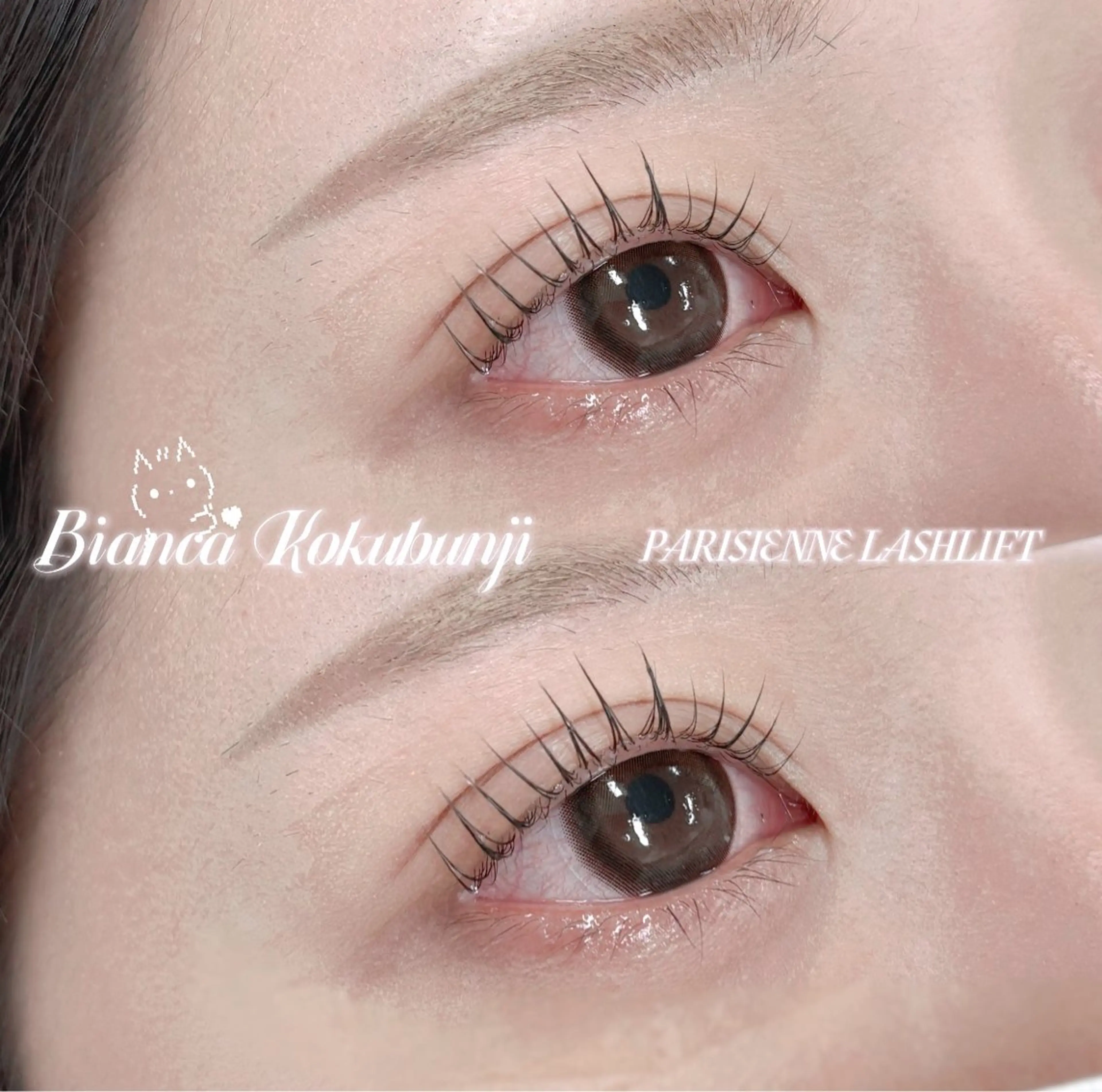 マツエク・マツパ Bianca AKARIのマツエク・マツパデザイン