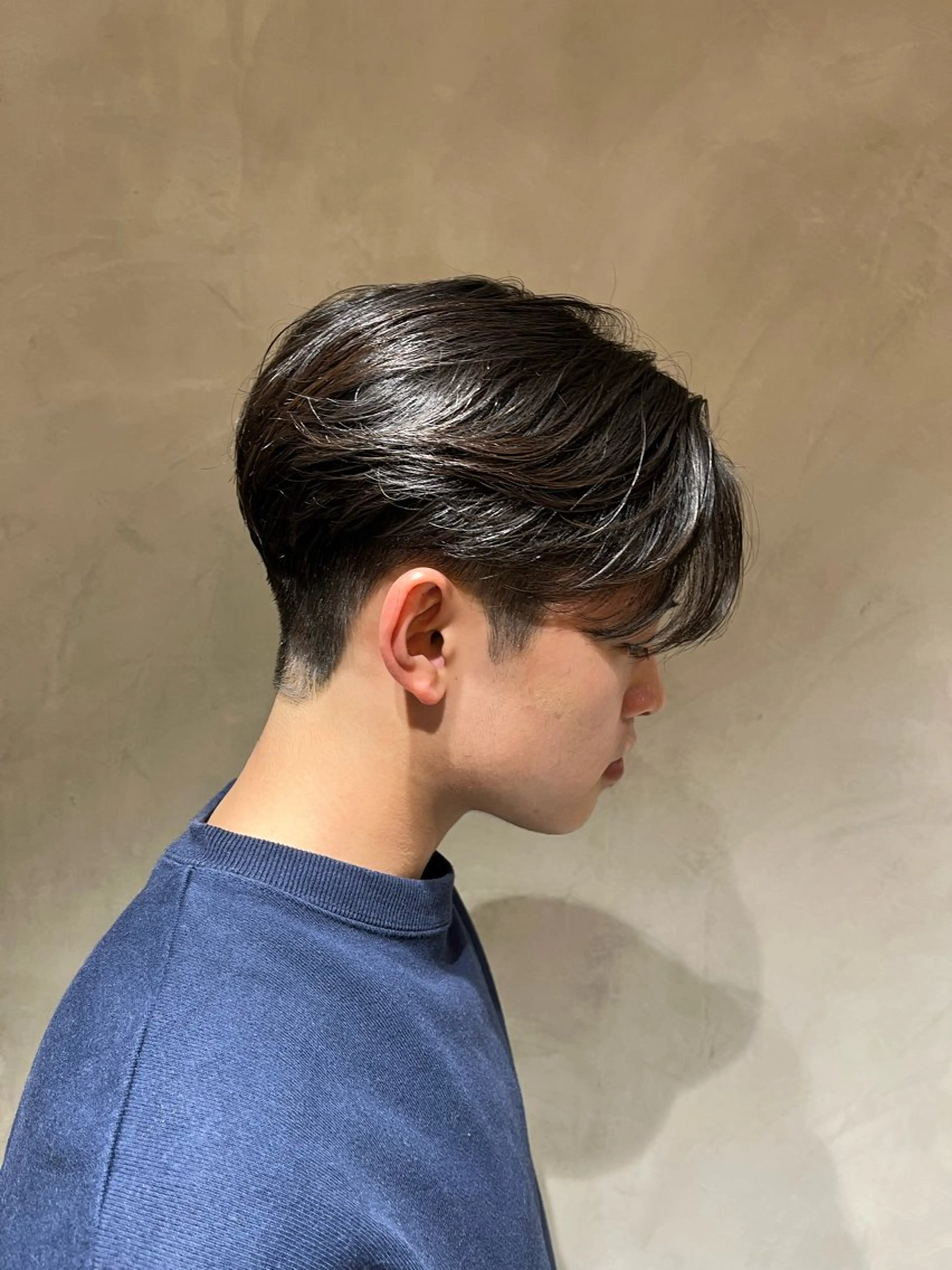 メンズ 三浦 れいやのヘアスタイル