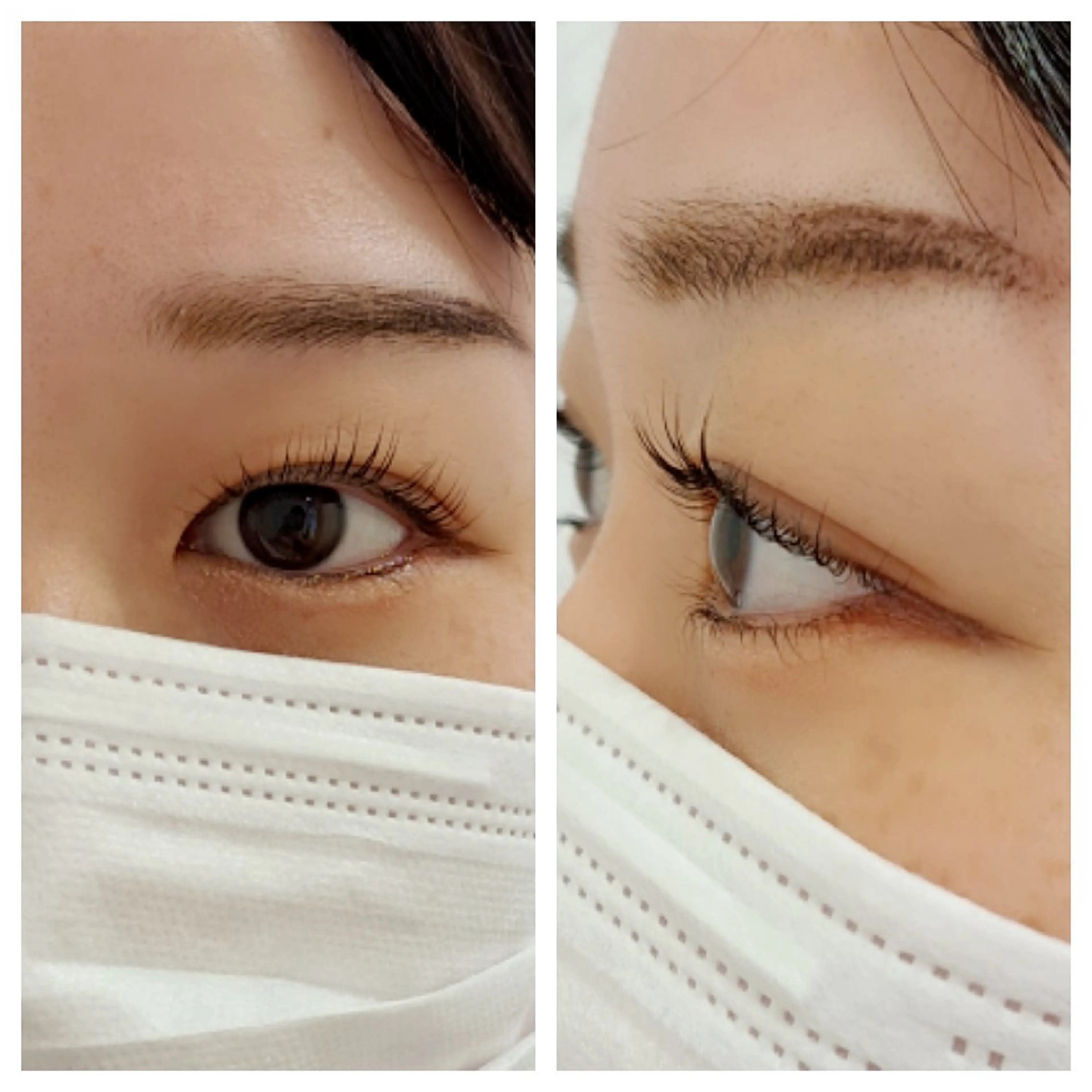 マツエク・マツパ まつげパーマ Angeeye/フレ スポ富沢/半澤のヘアスタイル