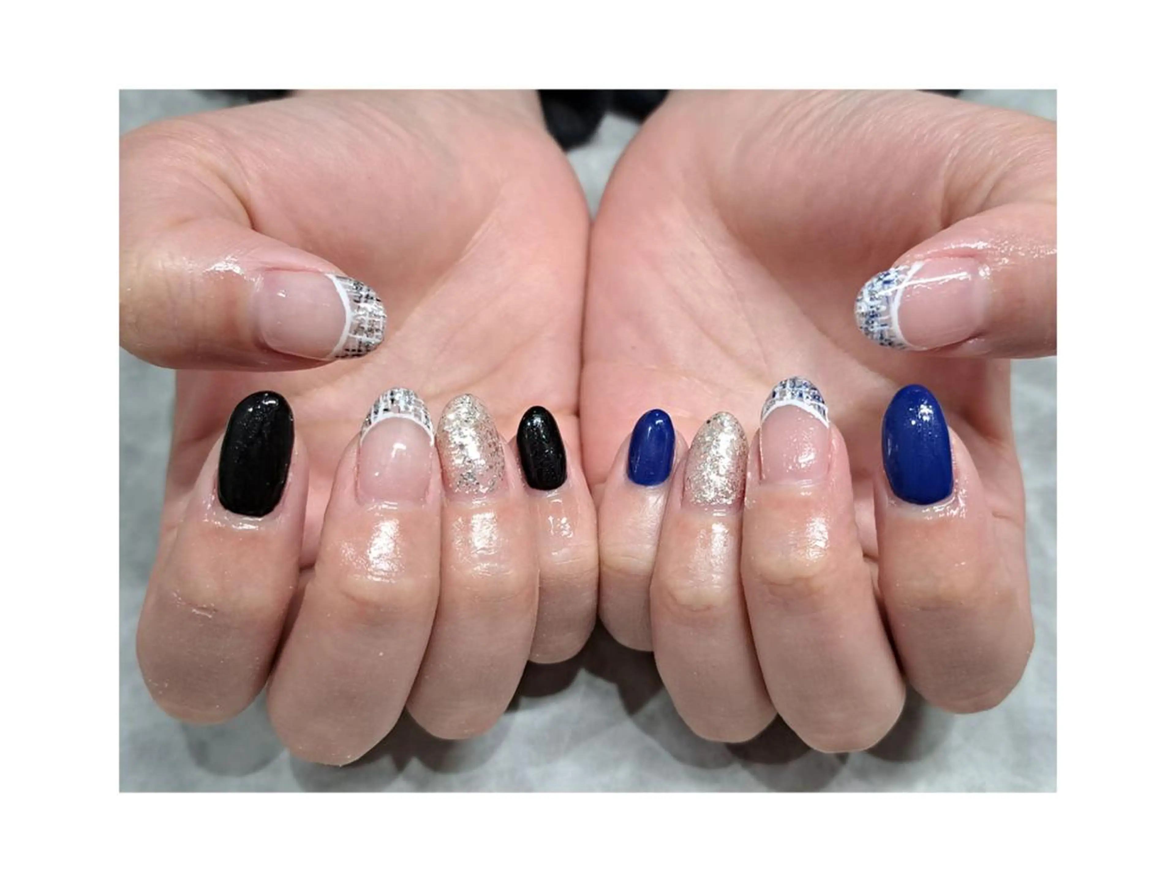 ネイル ハンドネイル NAIL Salon IP所属・長谷川 奈緒美のネイルデザイン