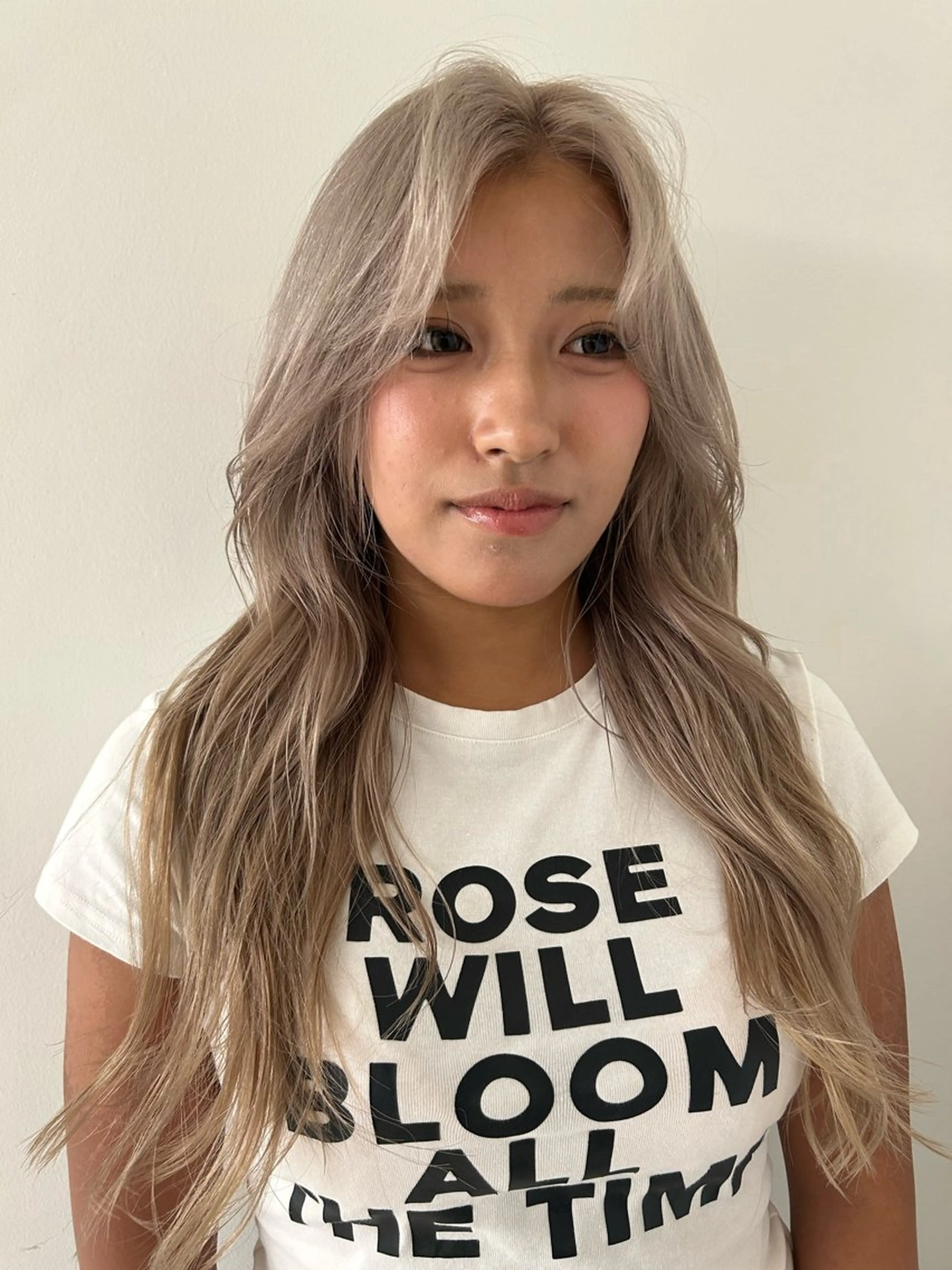 ロング カラー ヘアカラー トリートメント ケアパーマ/ケアブリ ーチdaisukeのヘアスタイル