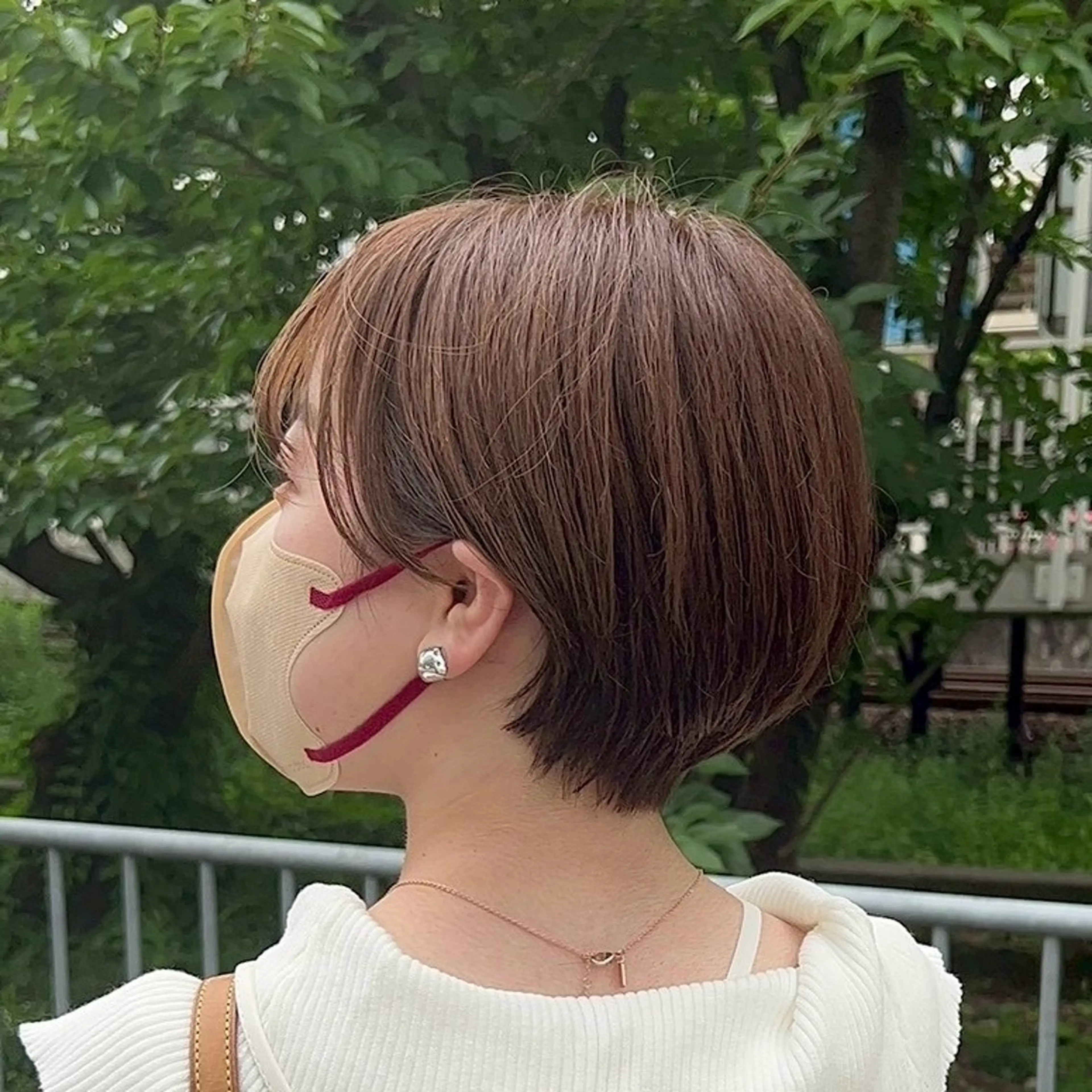 【レディース‼️平日限定】1日1人まで、ショートカットモデルの写真