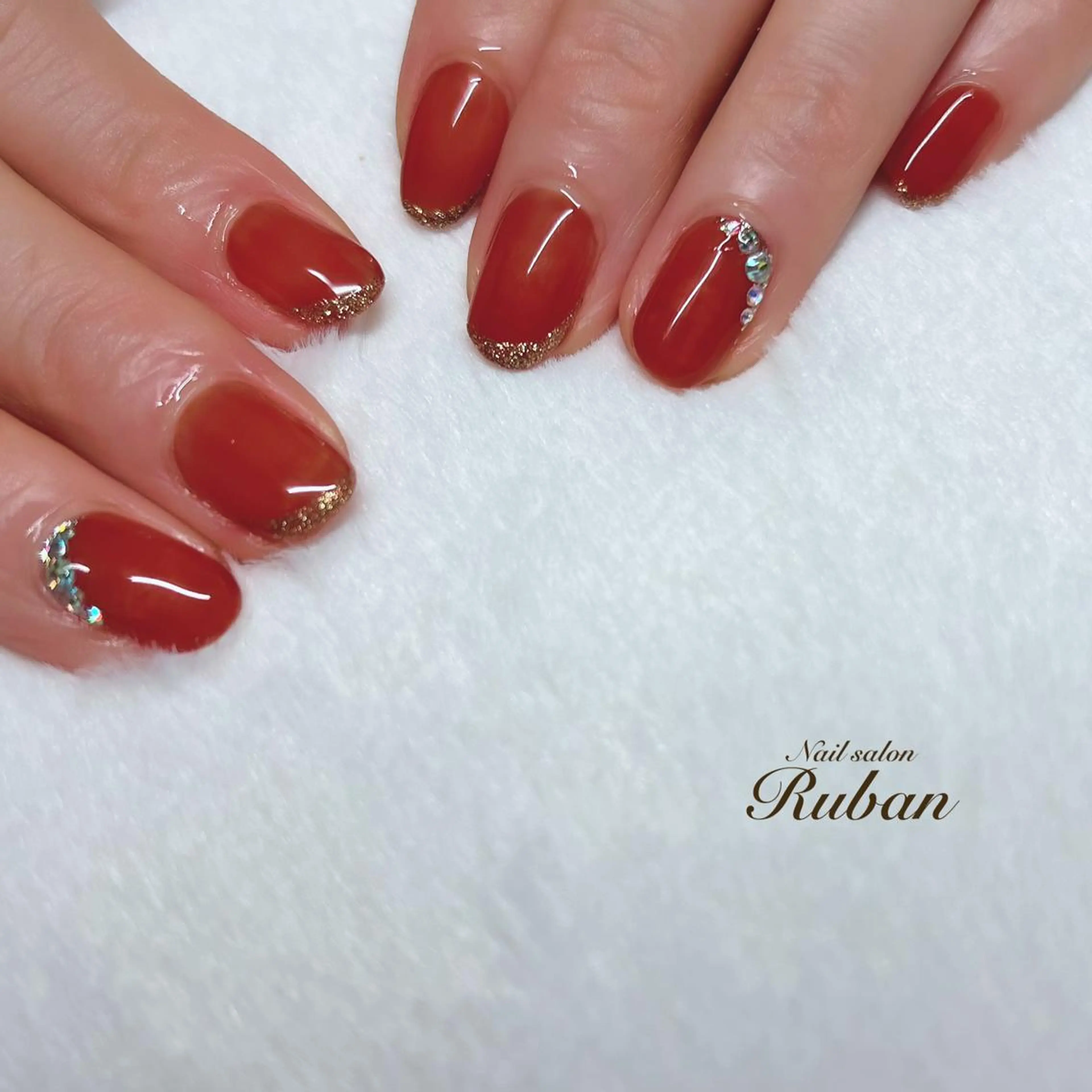 ネイル Nail salon Rubanのネイルデザイン