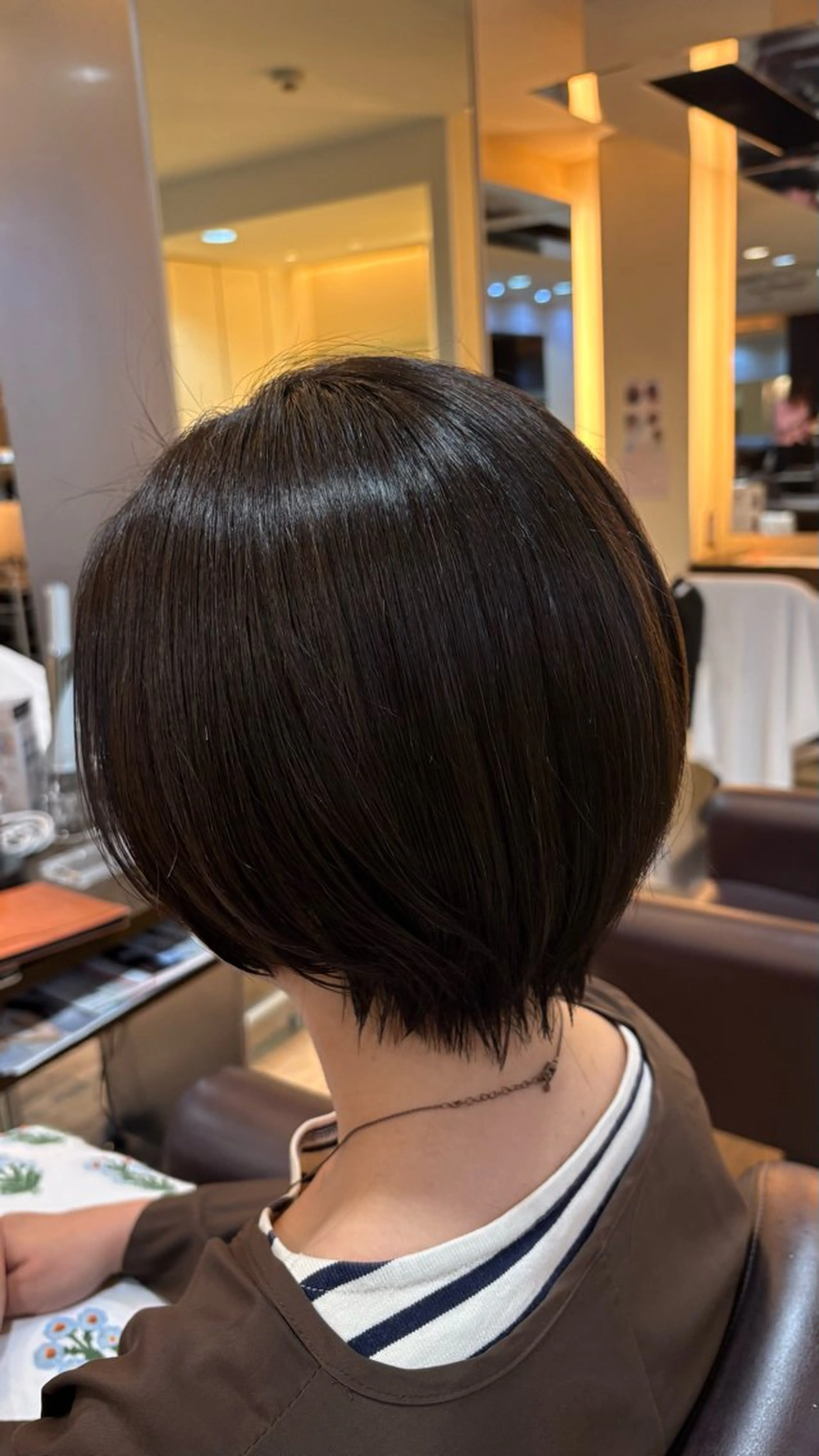 カット＋パーマ（レディースのみ）の写真
