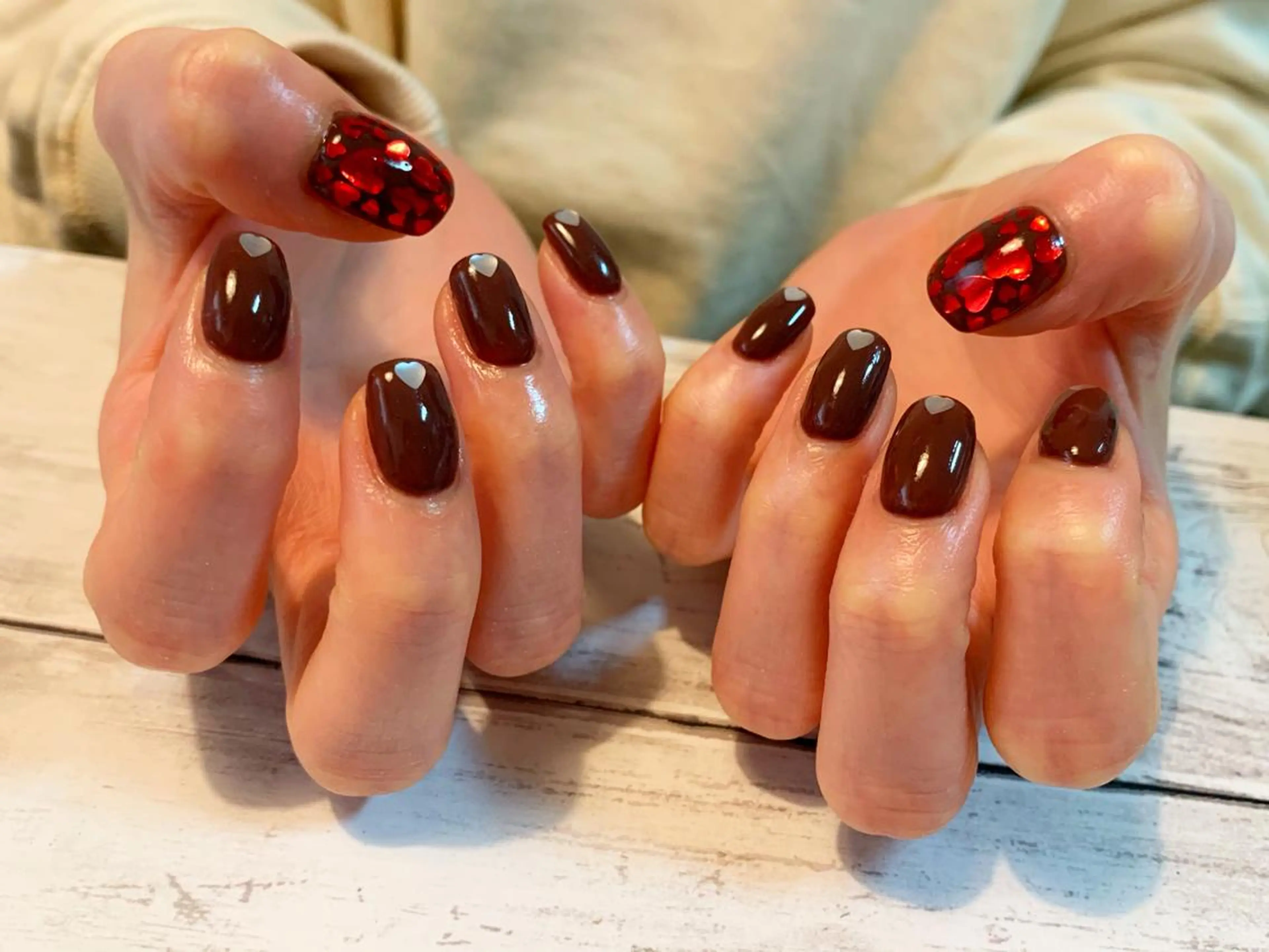 ネイル ハンドネイル GéRanium Harukaのネイルデザイン