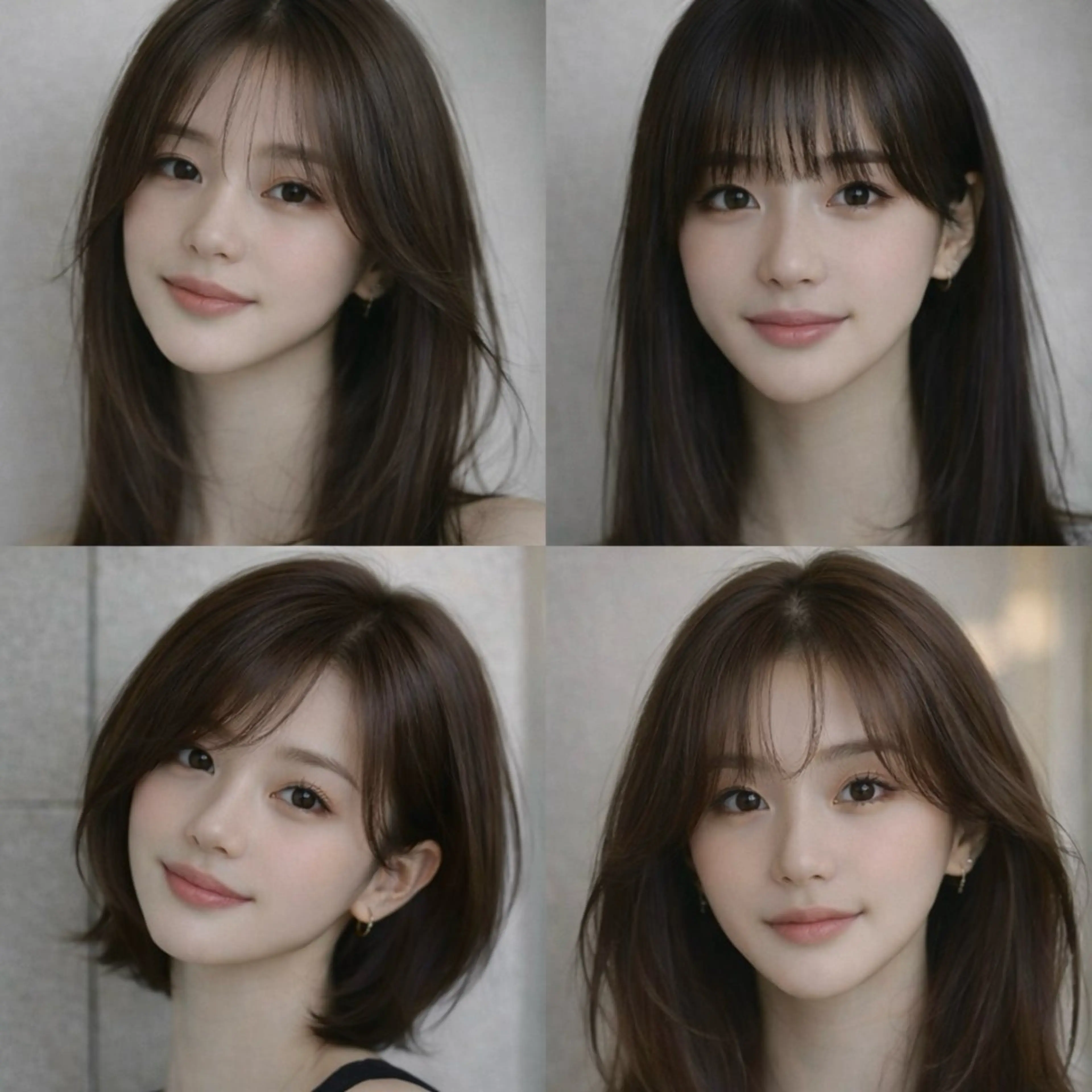 Ladies顔周りCutのみ ✂︎ (shampoo×blow無し)の写真