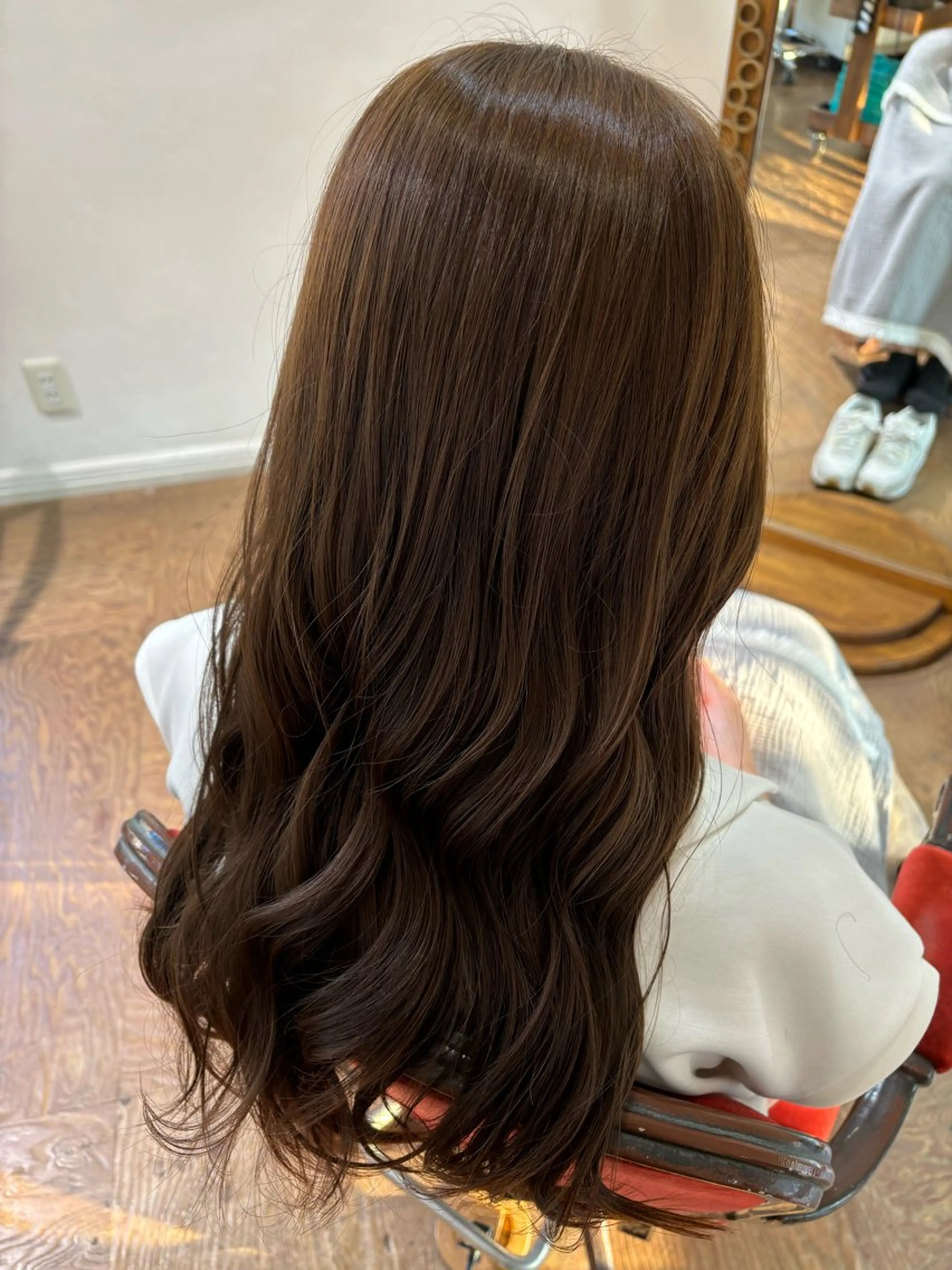 カラー ヘアカラー いしかわ あいみのヘアスタイル