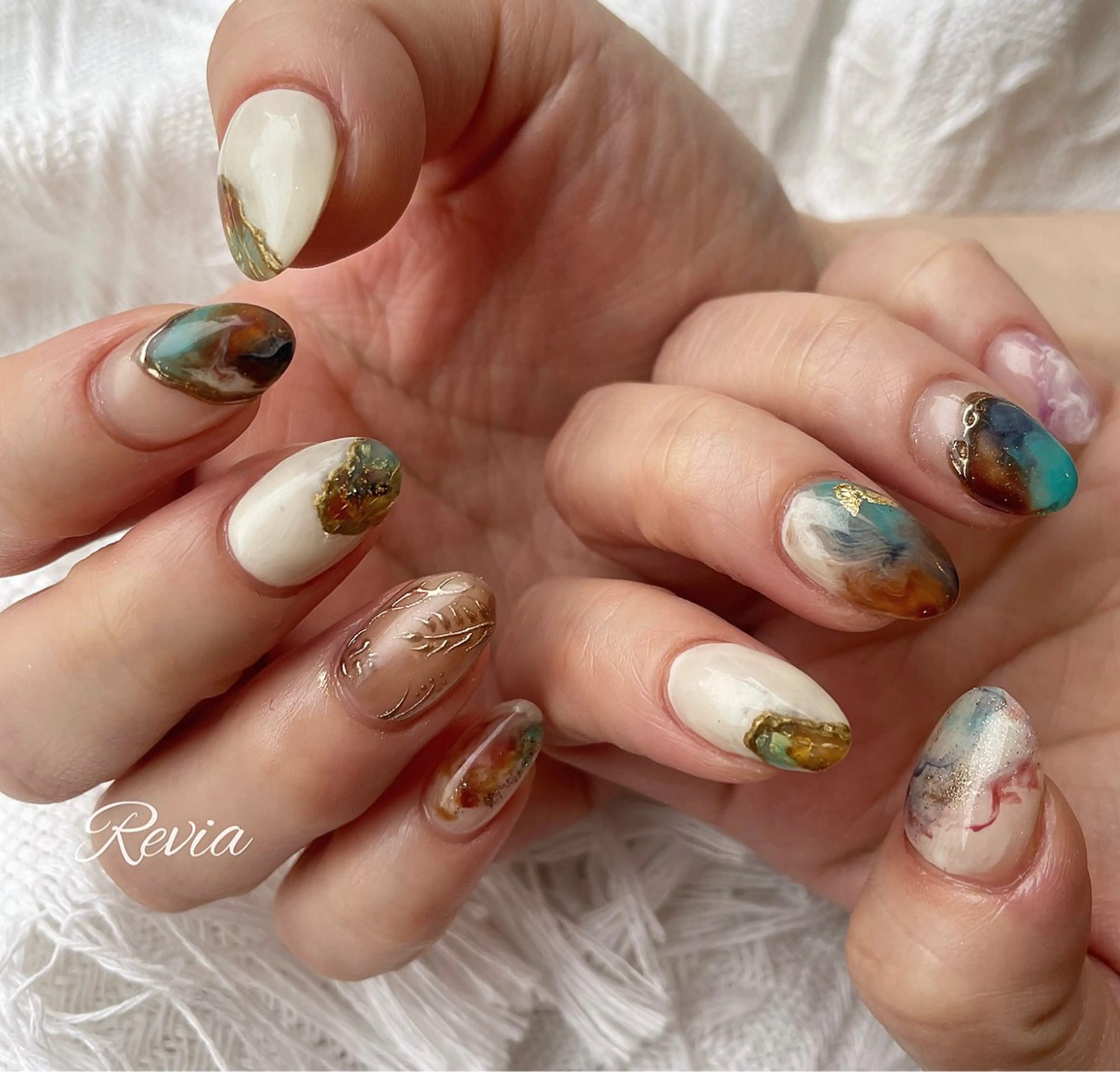 ネイル ハンドネイル ERI Nailistのネイルデザイン