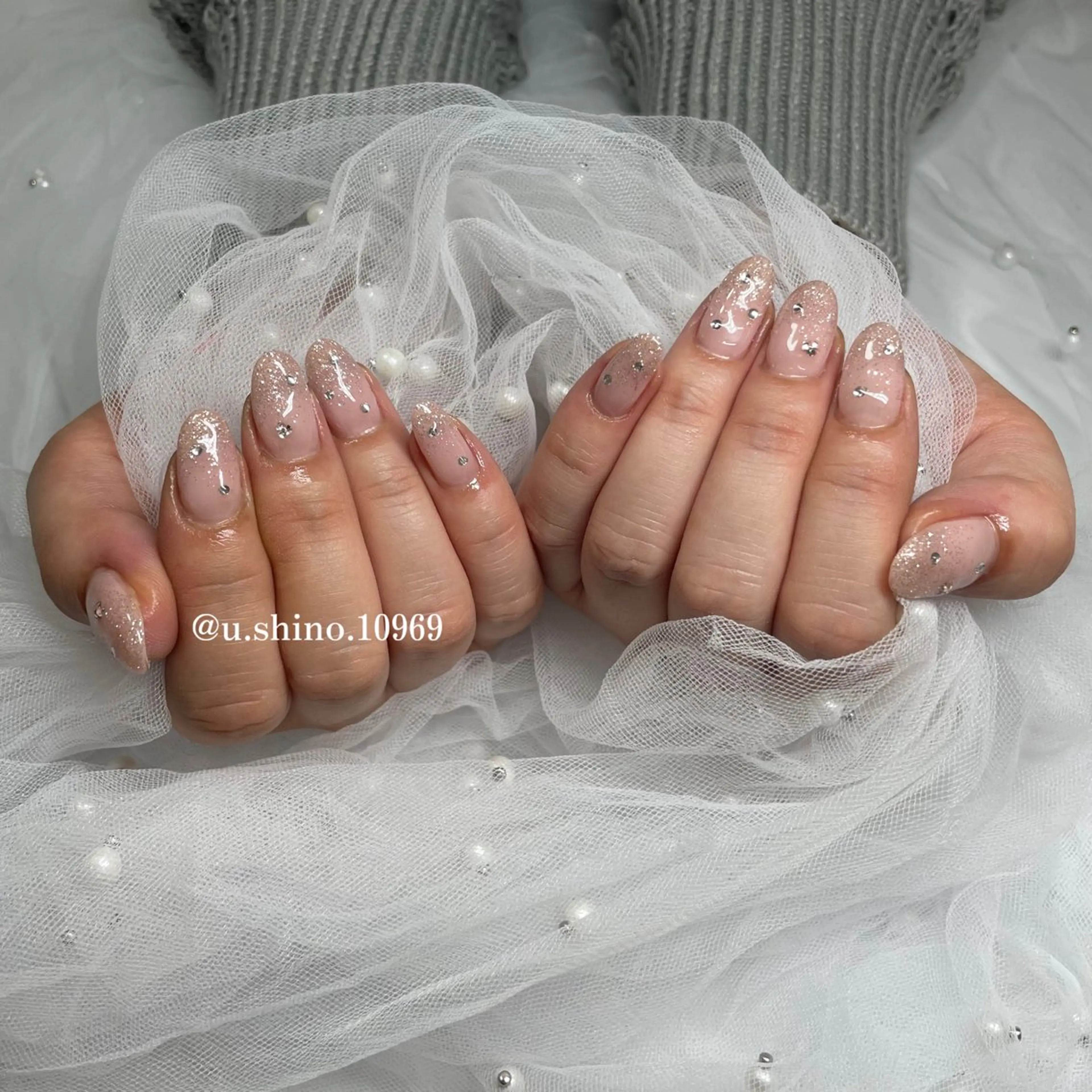 ネイル ハンドネイル MoonLight SHINOのネイルデザイン