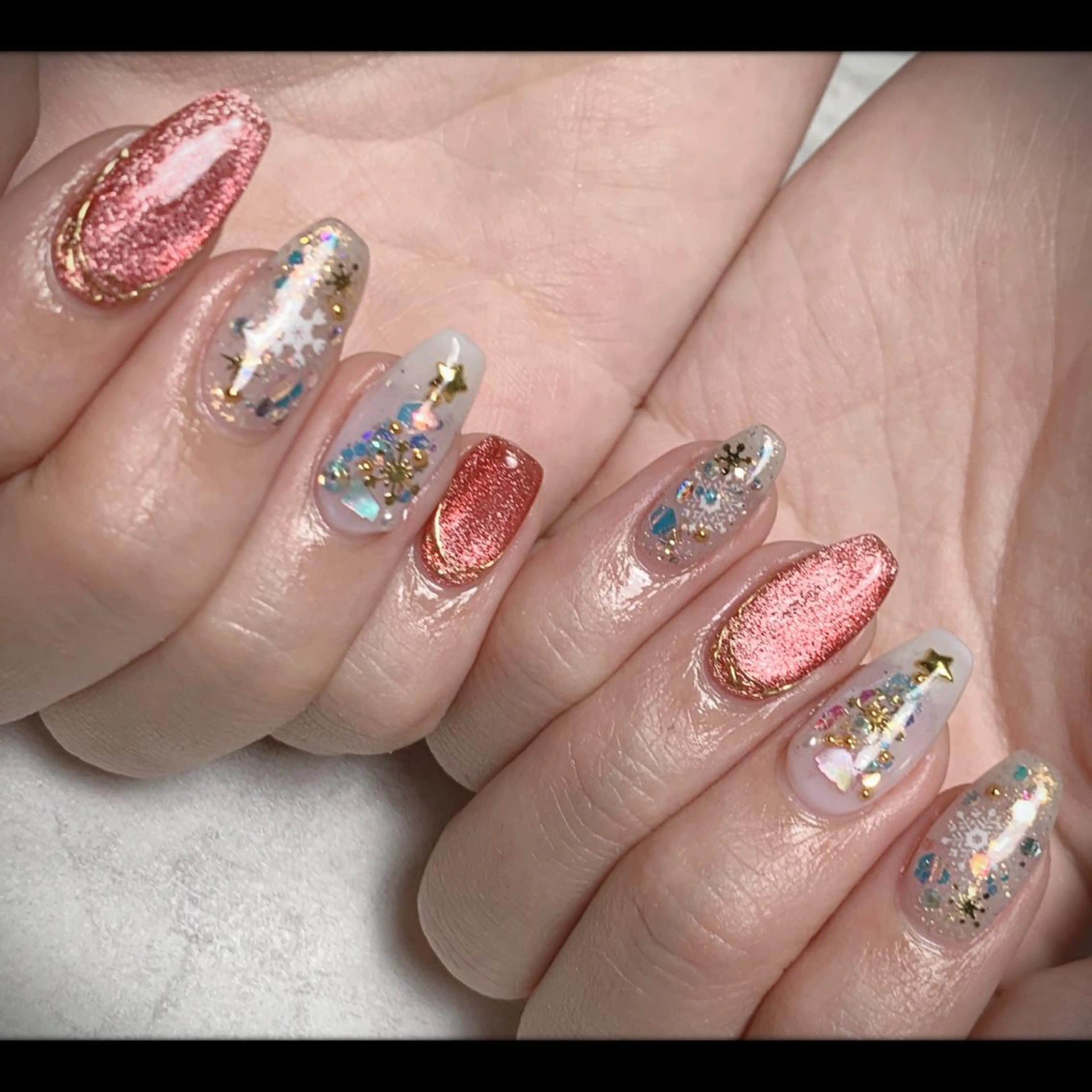 ネイル M nail 市原市ちはら台のネイルデザイン