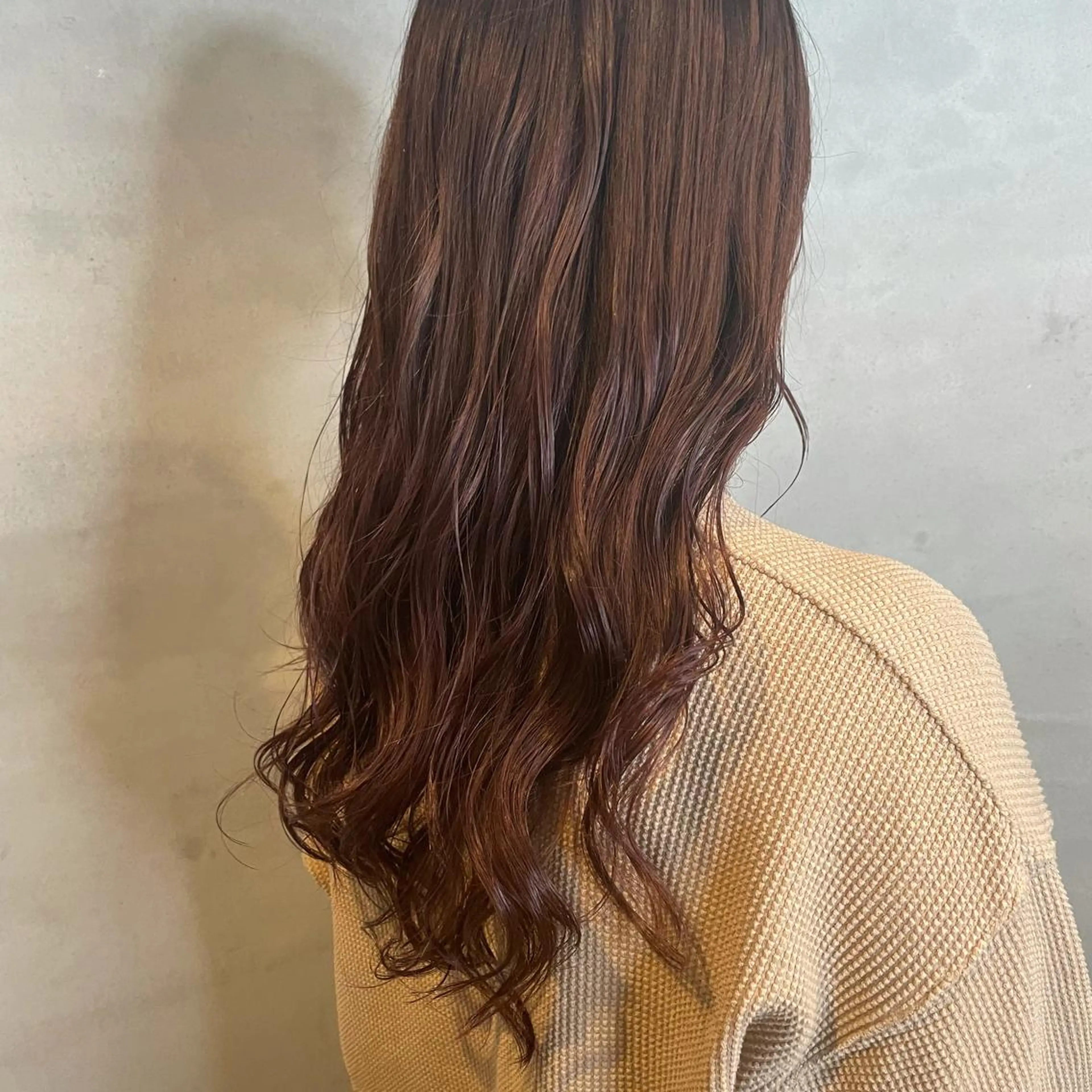 カラー サ チのヘアスタイル