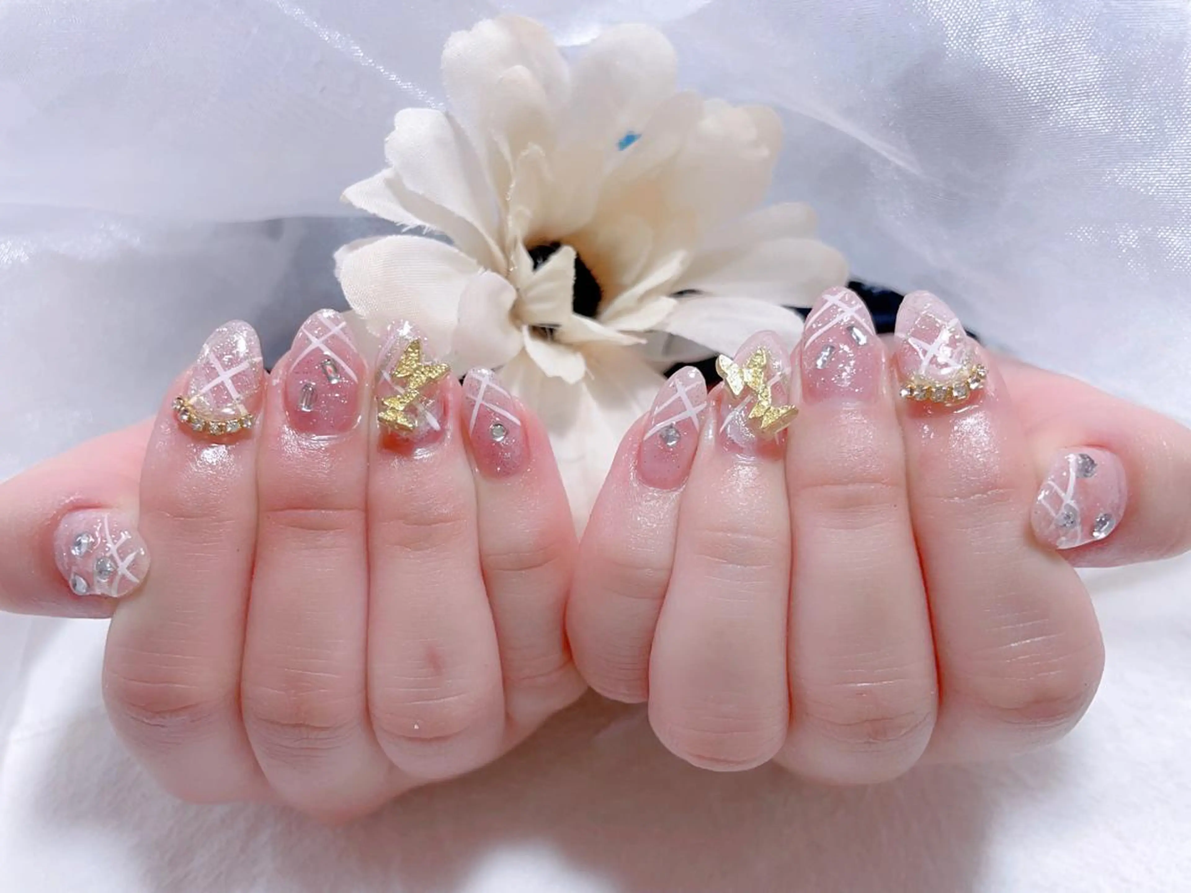 ネイル ハンドネイル VIVIAN リサのネイルデザイン