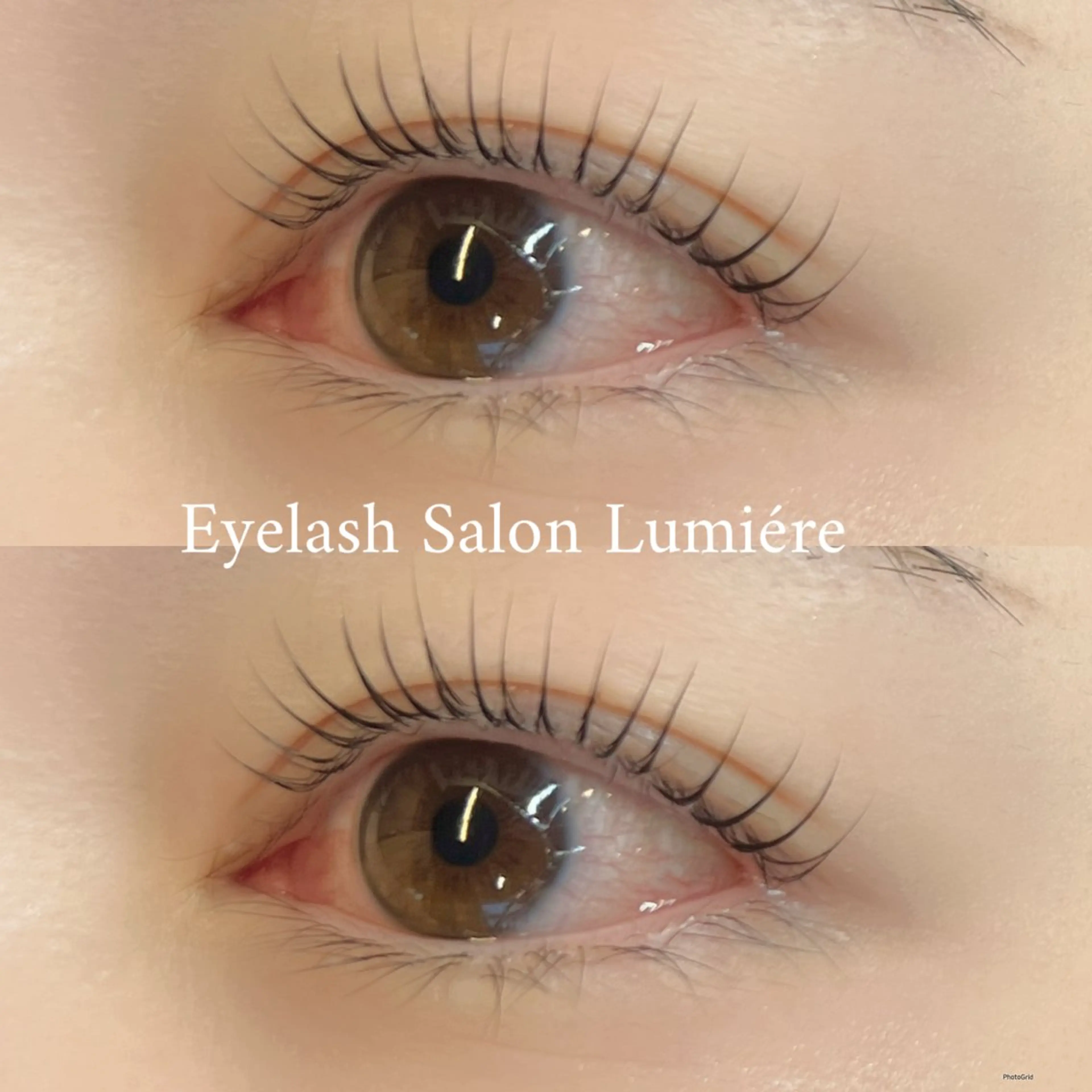 マツエク・マツパ Lumiére 鈴木咲良のマツエク・マツパデザイン