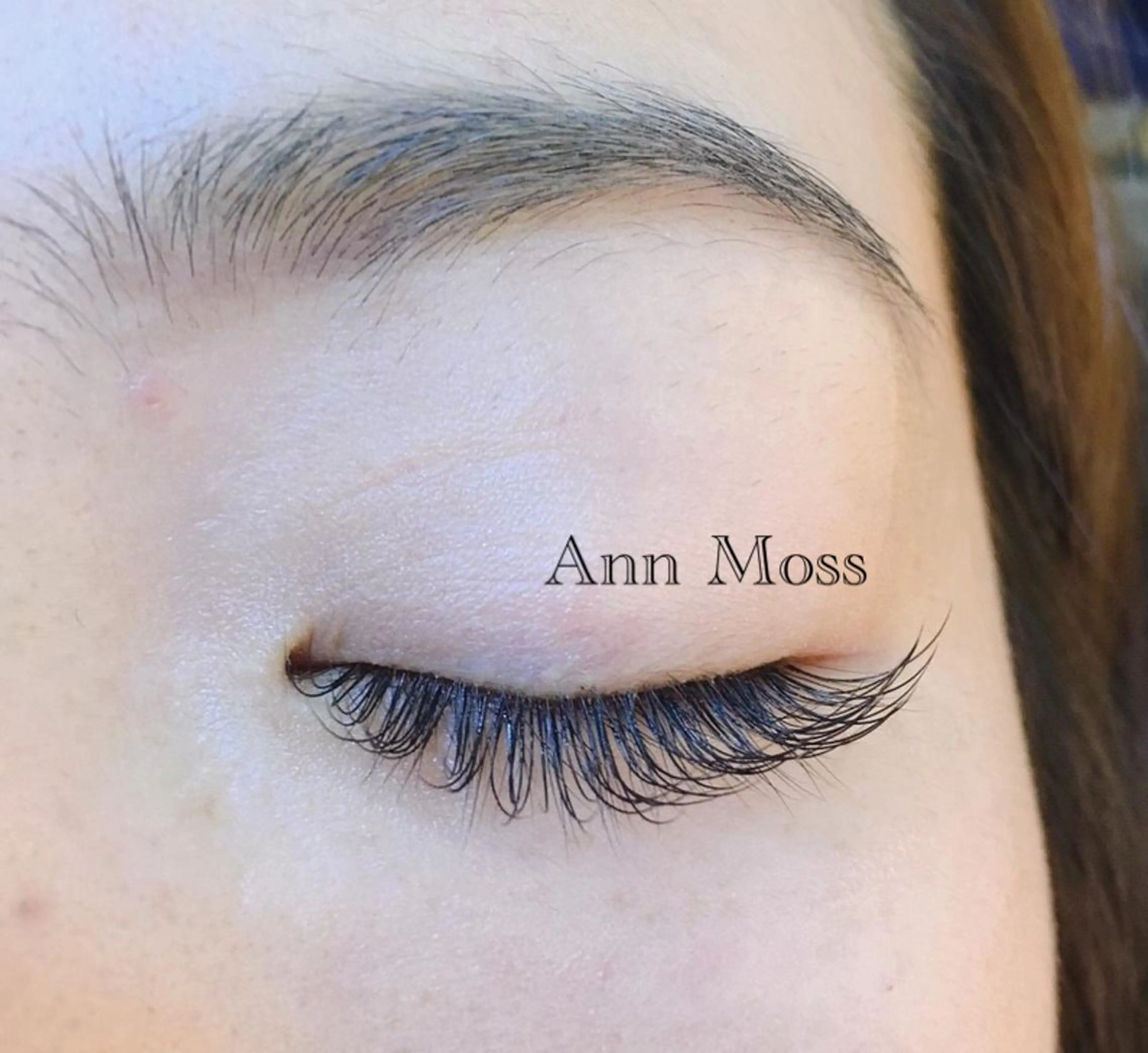 マツエク・マツパ 無料モデル募集中 Ann Mossのマツエク・マツパデザイン