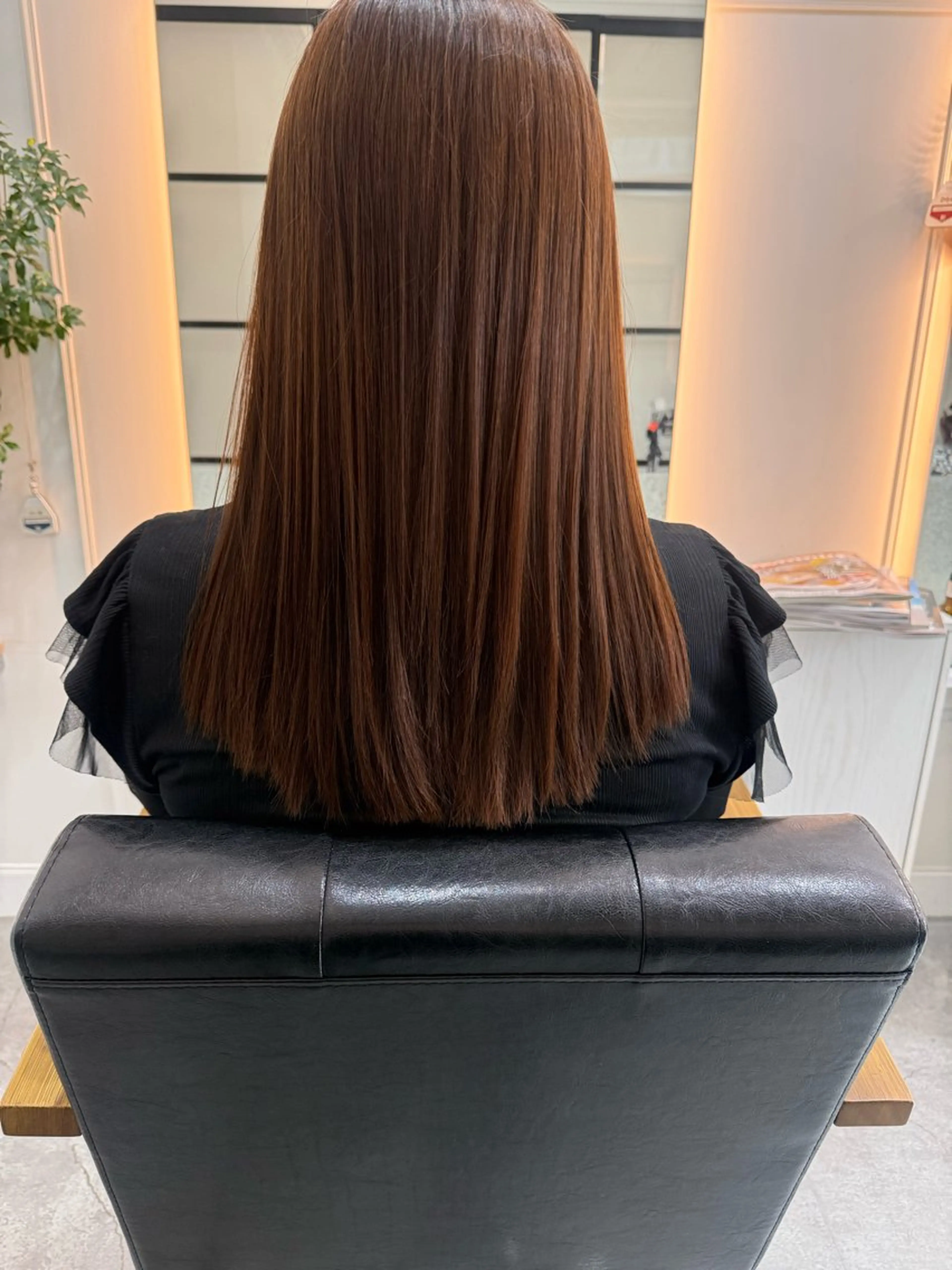 ロング カラー ヘアカラー Queens Yukikoのヘアスタイル