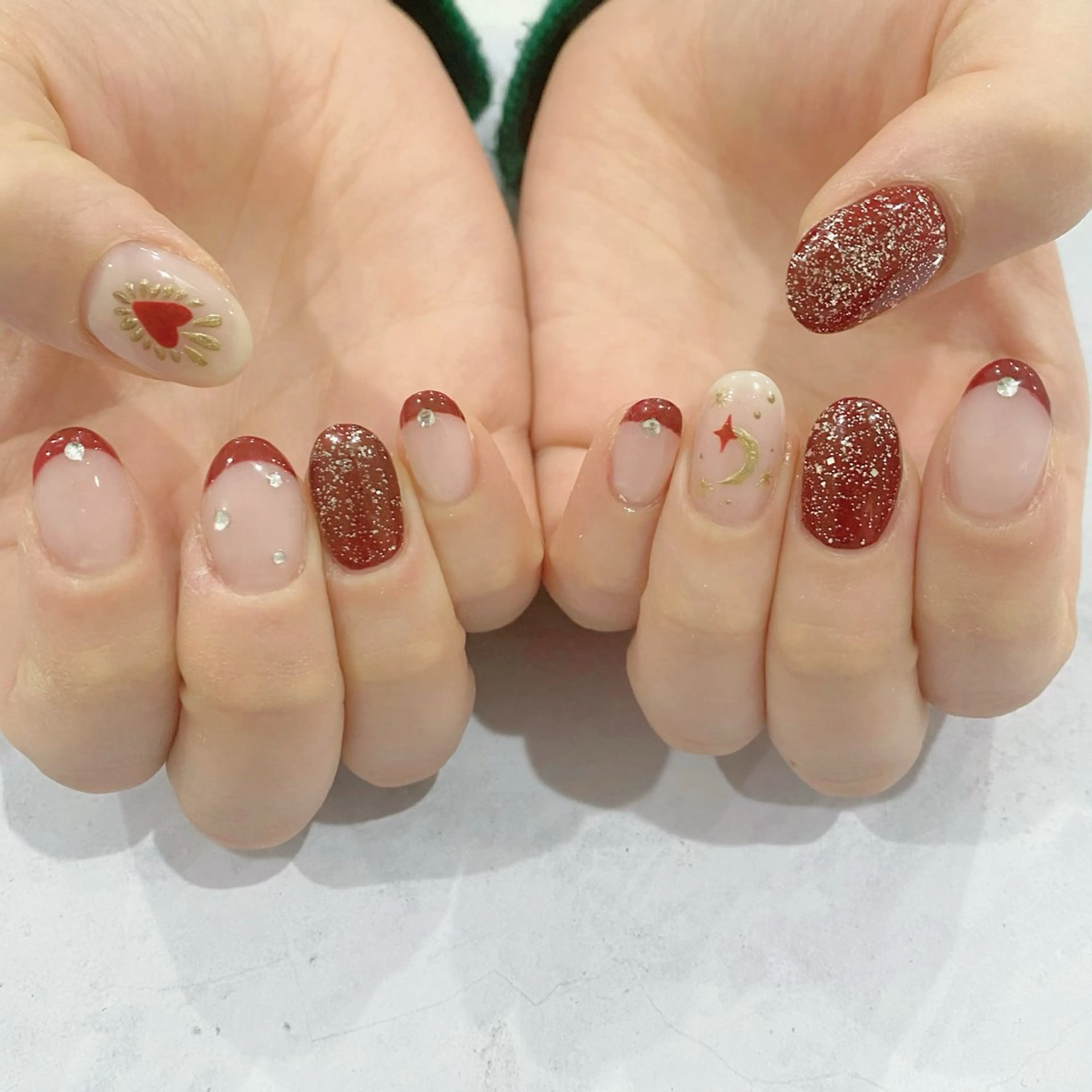 ネイル nail salon アトリエBONOのネイルデザイン